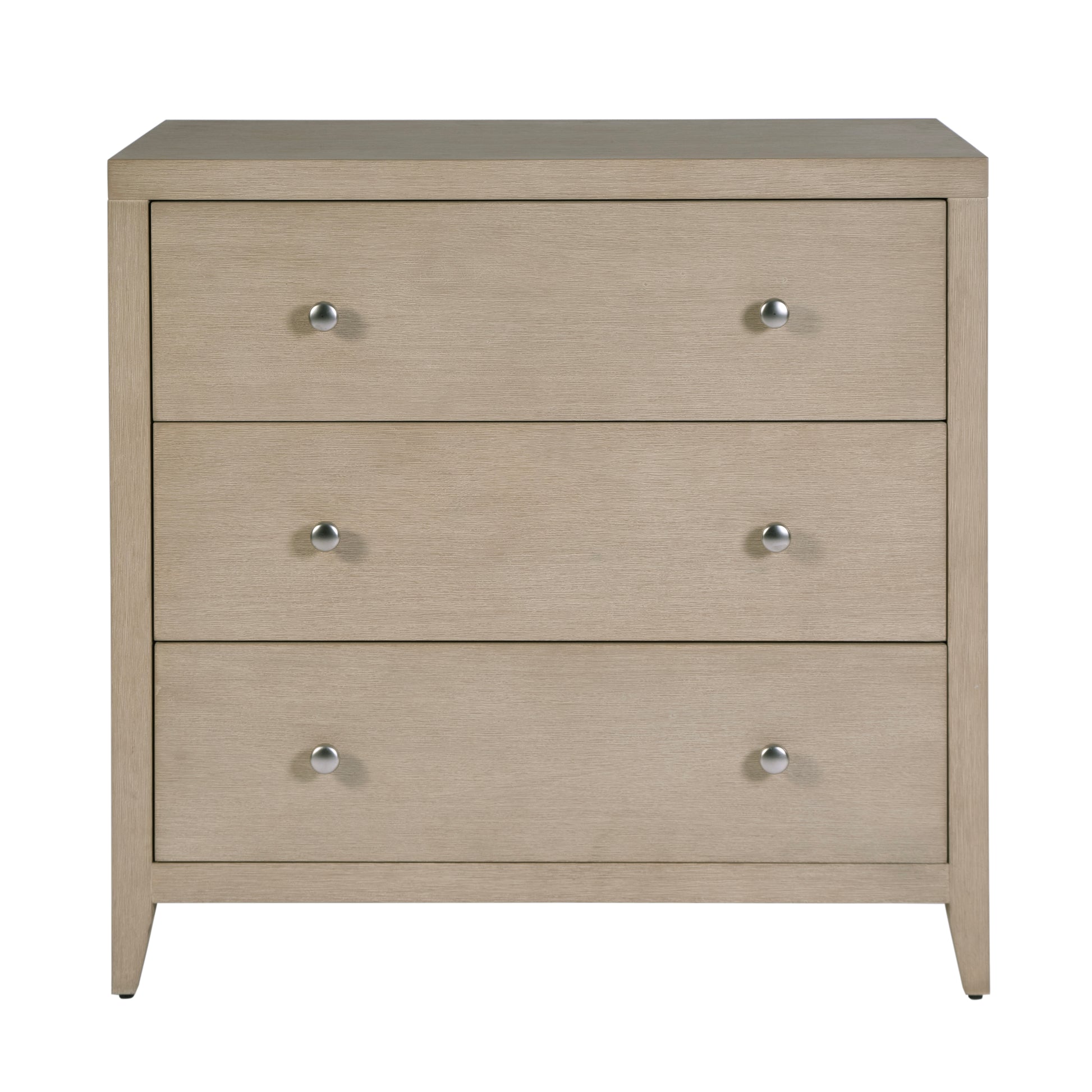 Butler Specialty Company Dana 34 in. W Rectangular Wood 3 Drawer Chest, Taupe