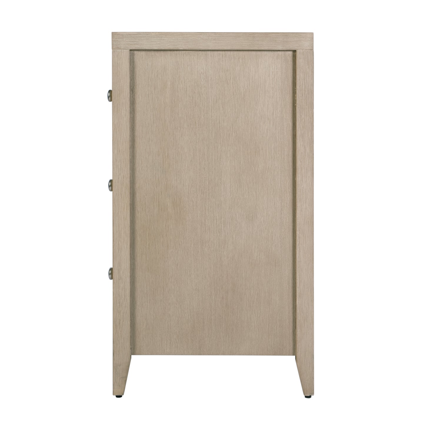 Butler Specialty Company Dana 34 in. W Rectangular Wood 3 Drawer Chest, Taupe
