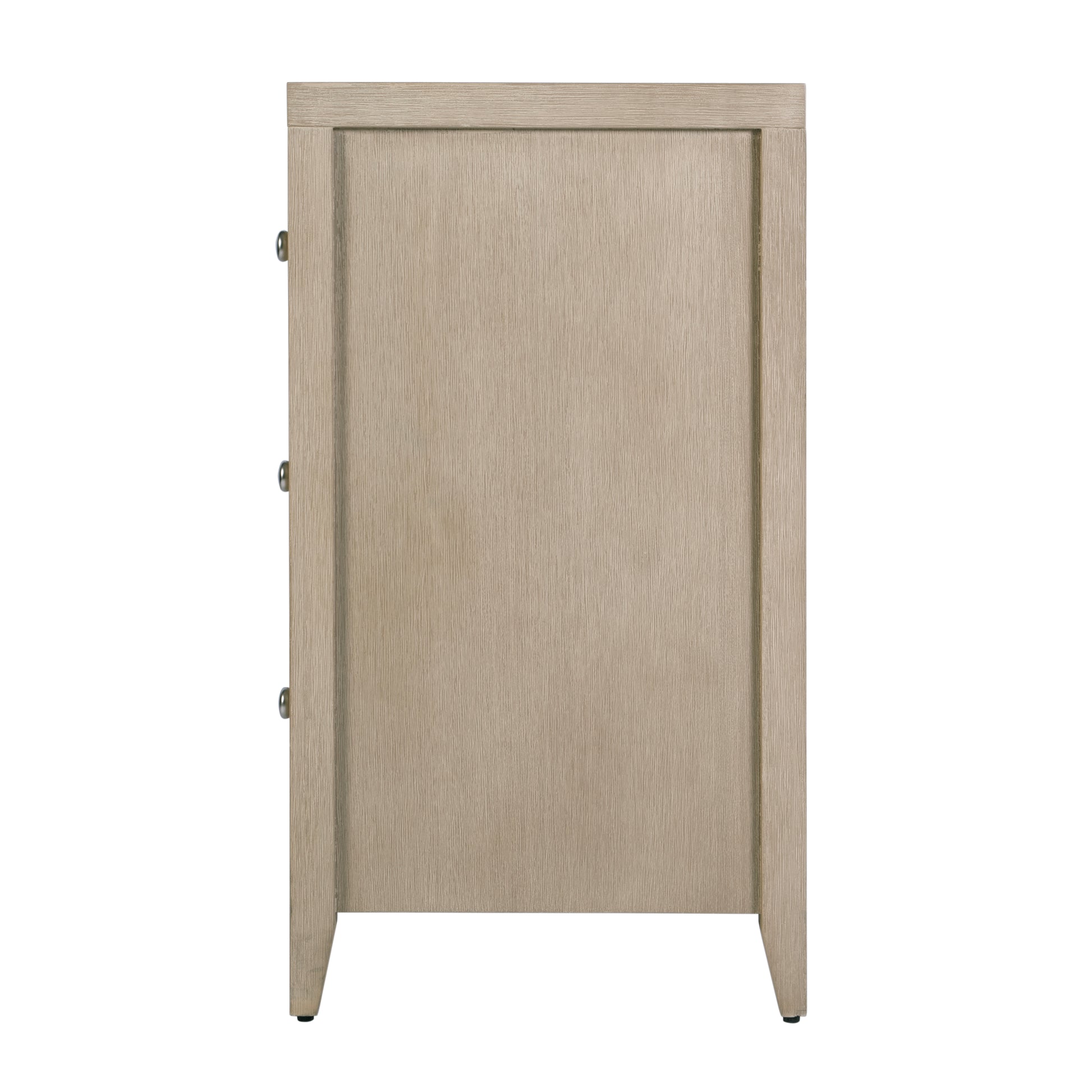 Butler Specialty Company Dana 34 in. W Rectangular Wood 3 Drawer Chest, Taupe