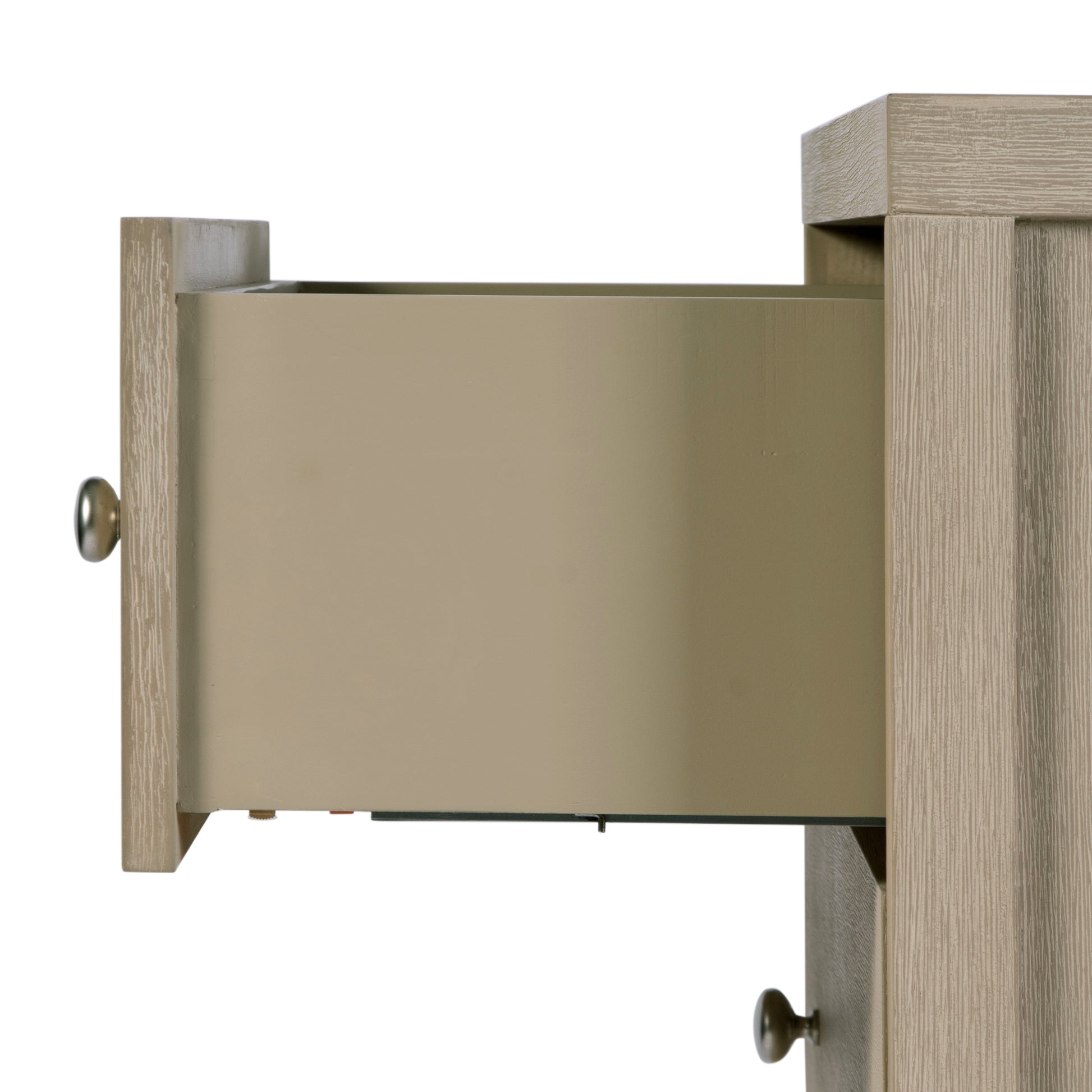 Butler Specialty Company Dana 34 in. W Rectangular Wood 3 Drawer Chest, Taupe