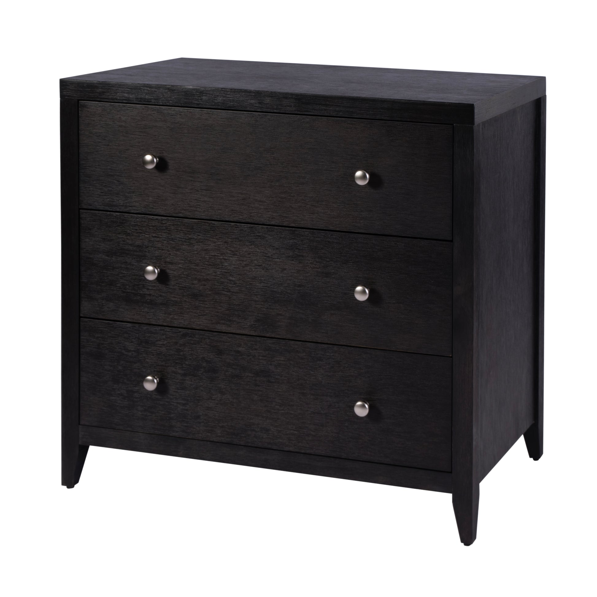 Butler Specialty Company Dana 34 in. W Rectangular Wood 3 Drawer Chest, Coffee