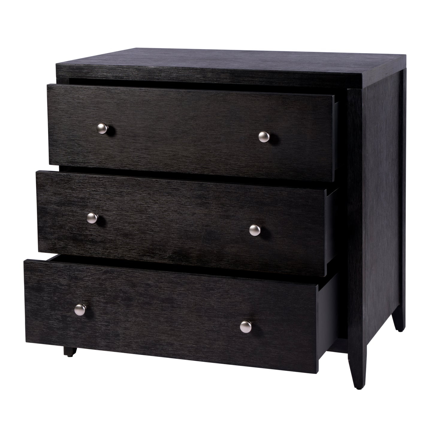 Butler Specialty Company Dana 34 in. W Rectangular Wood 3 Drawer Chest, Coffee