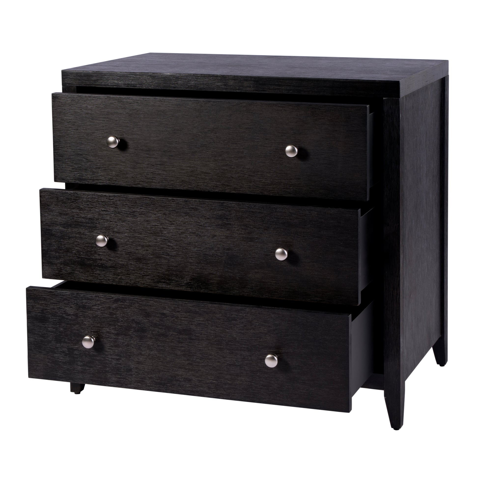 Butler Specialty Company Dana 34 in. W Rectangular Wood 3 Drawer Chest, Coffee