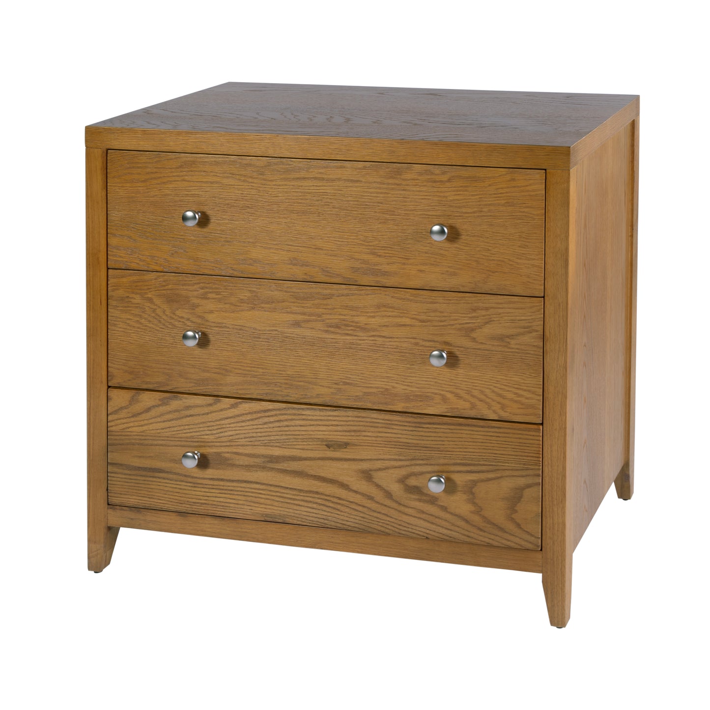 Butler Specialty Company Dana 34 in. W Rectangular Wood 3 Drawer Chest, Natural