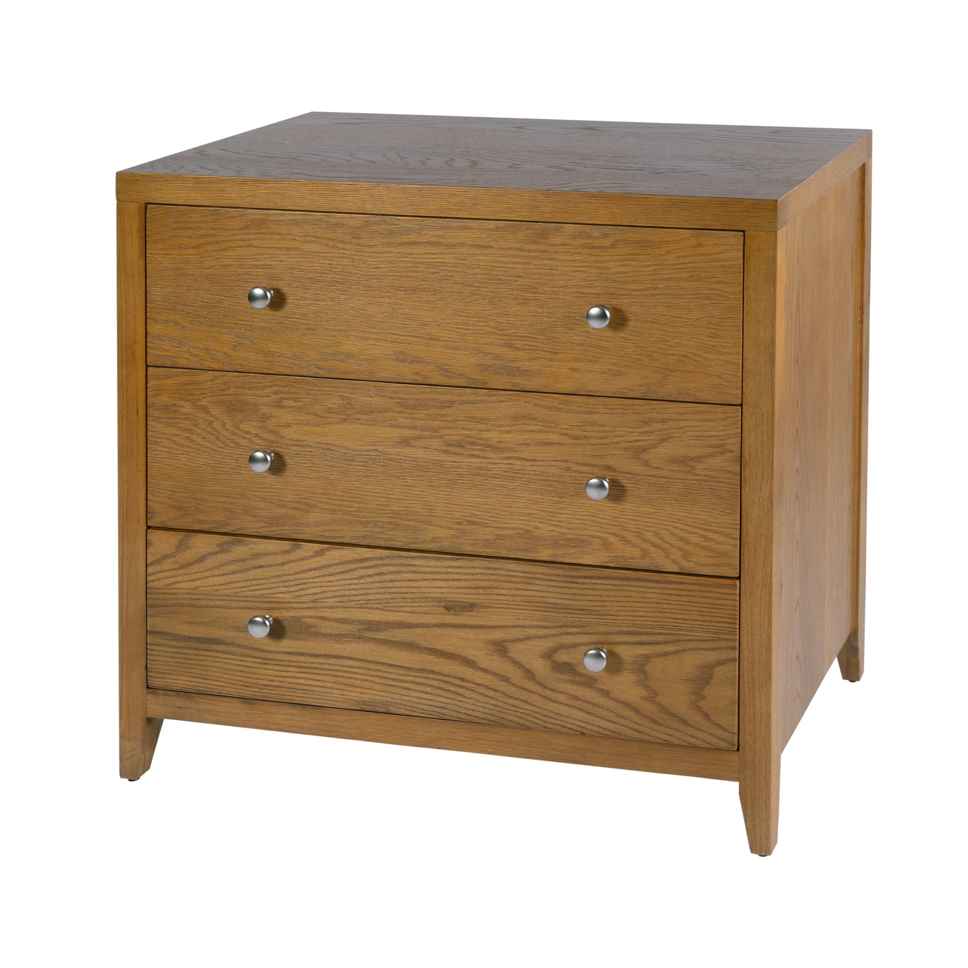 Butler Specialty Company Dana 34 in. W Rectangular Wood 3 Drawer Chest, Natural