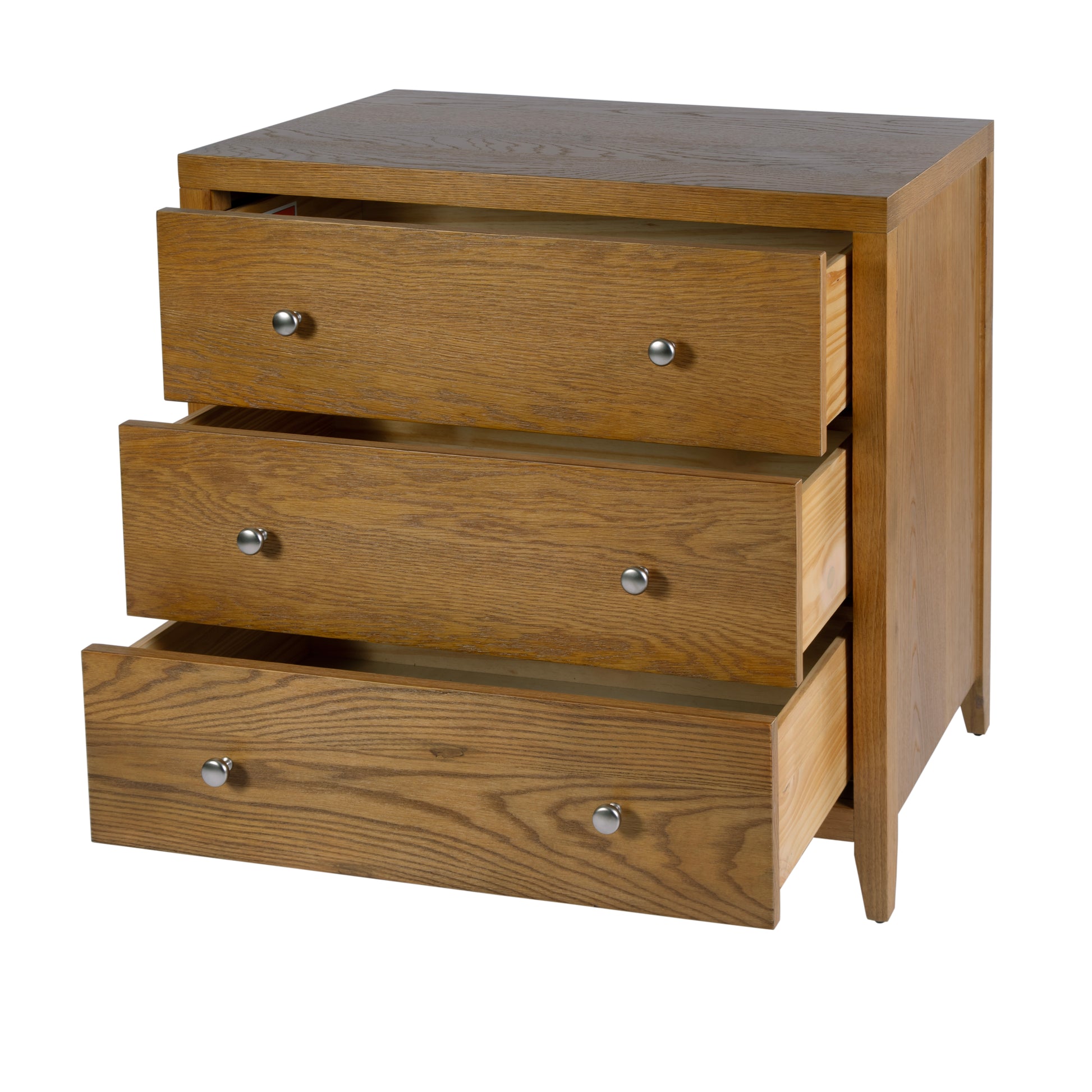 Butler Specialty Company Dana 34 in. W Rectangular Wood 3 Drawer Chest, Natural