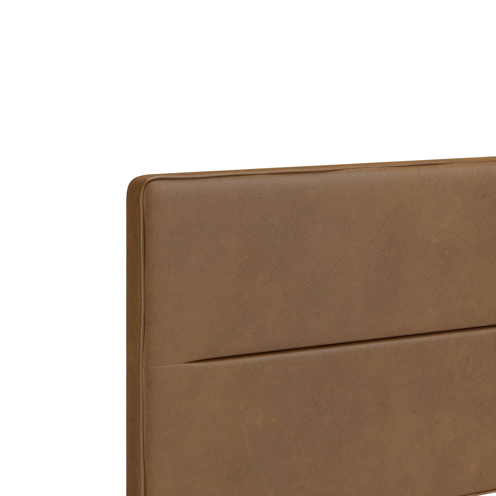 Cove Floating Queen Headboard Brown - 6