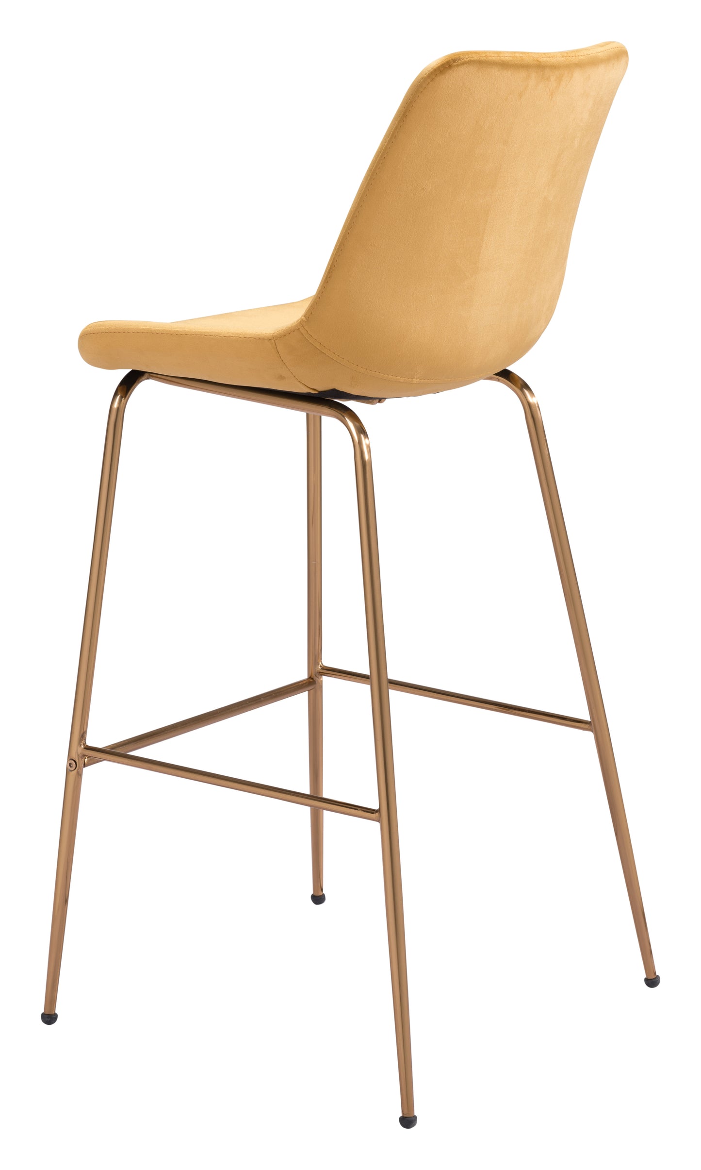 Tony Barstool Yellow & Gold