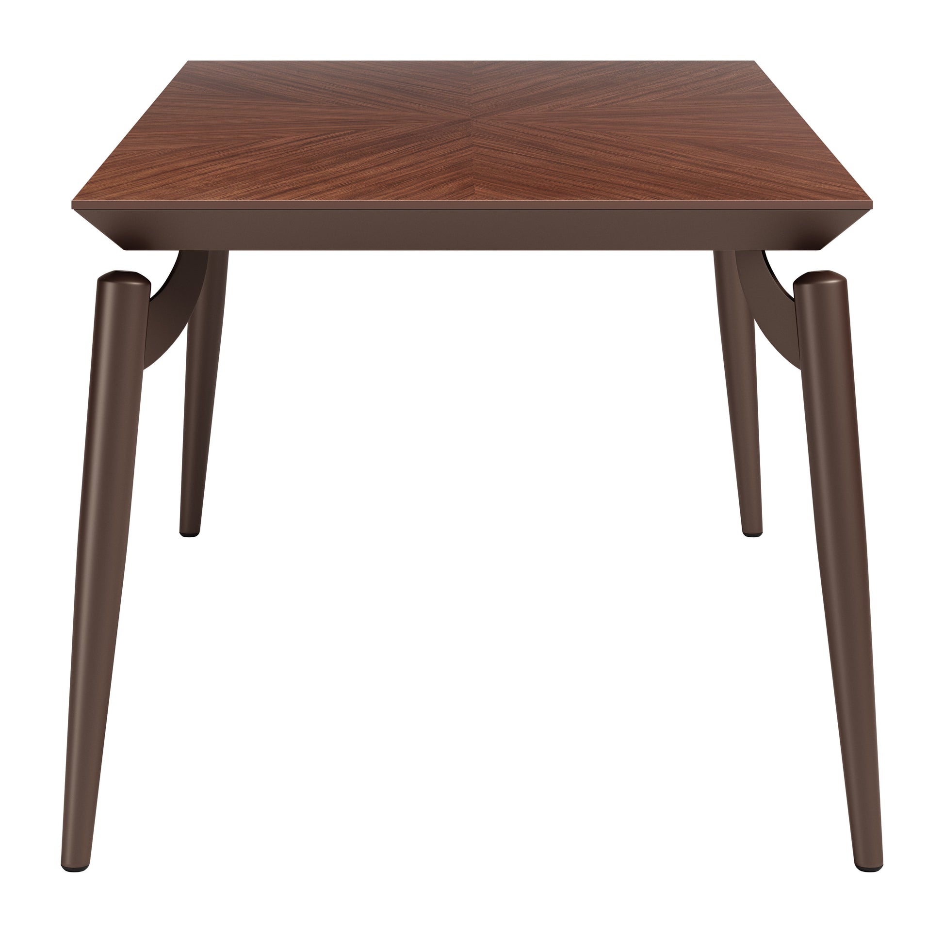 Plano Dining Table Brown - 2