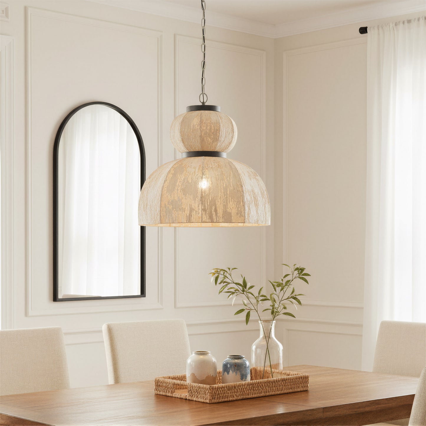 Manet Ceiling Lamp Beige - 7