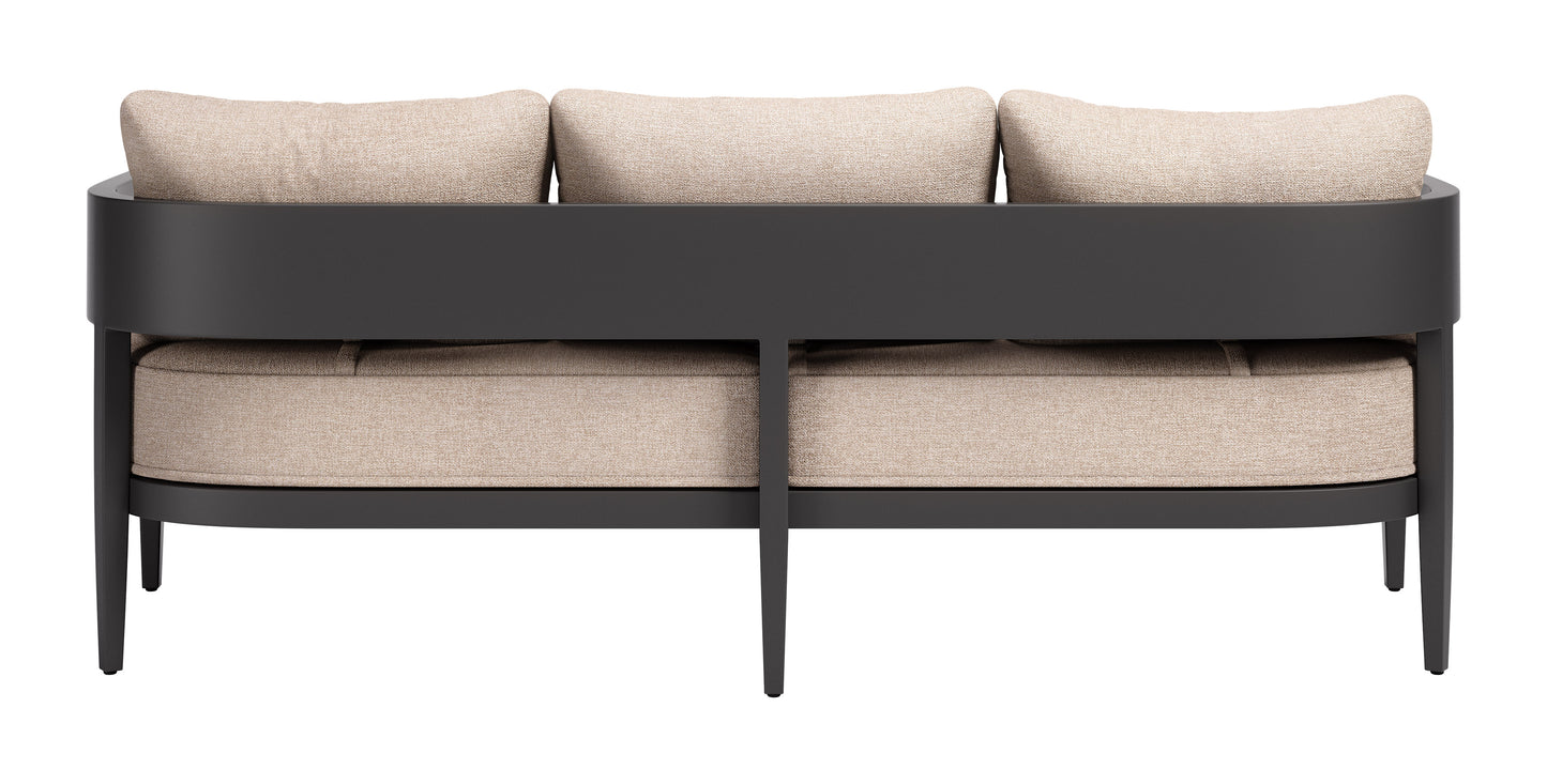 Foret Sofa Black - 4