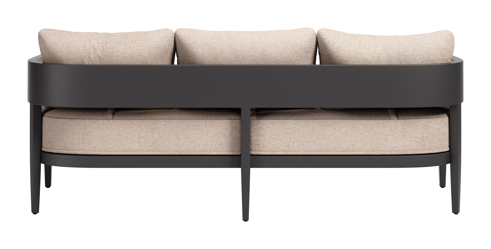 Foret Sofa Black - 4