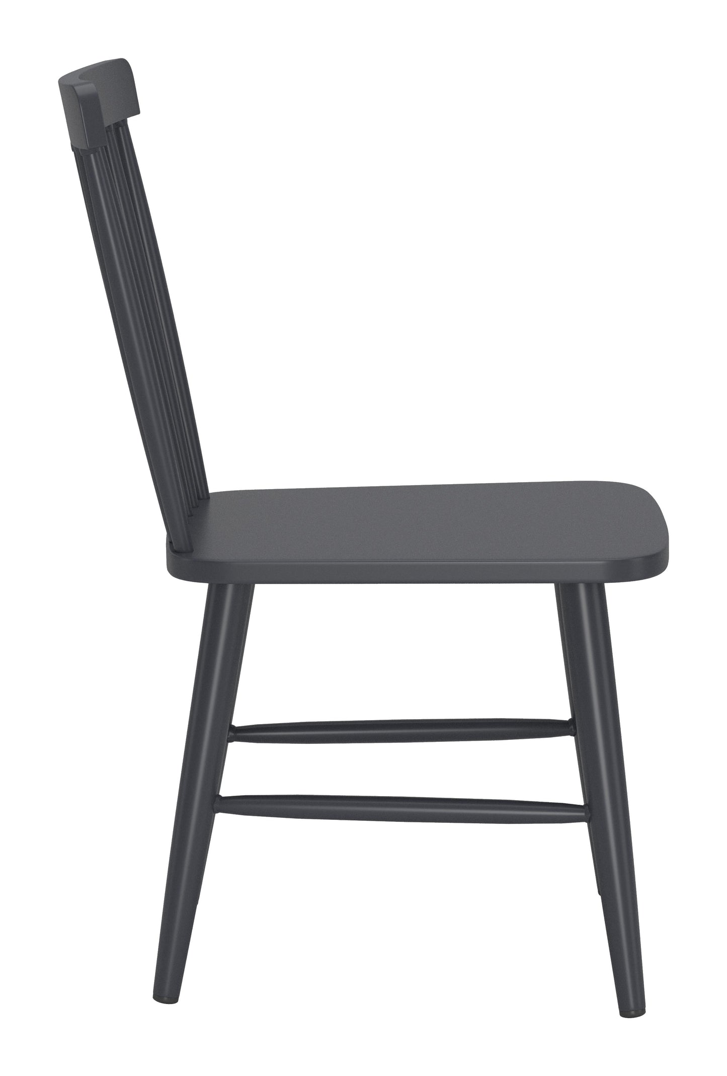 Zeilen Dining Chair (Set of 2) Black - 2