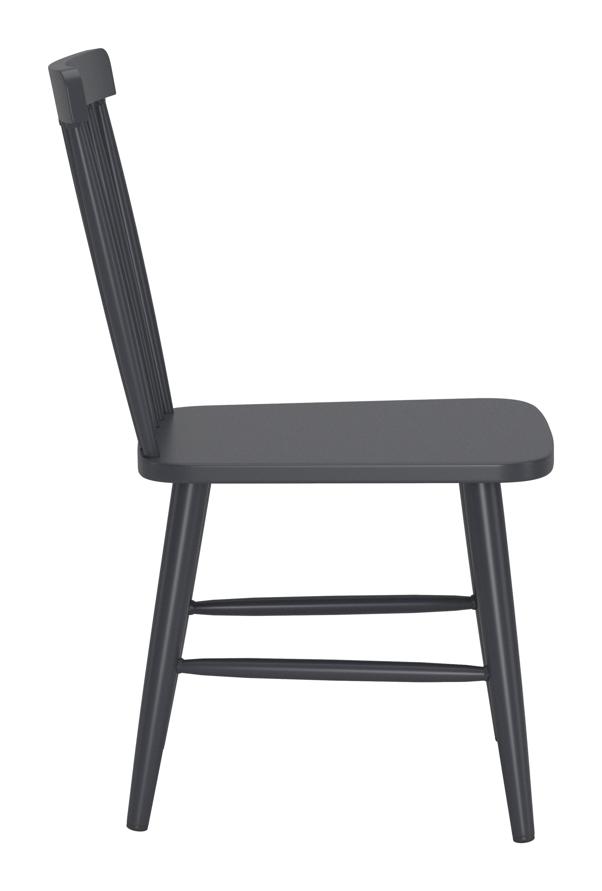 Zeilen Dining Chair (Set of 2) Black - 2