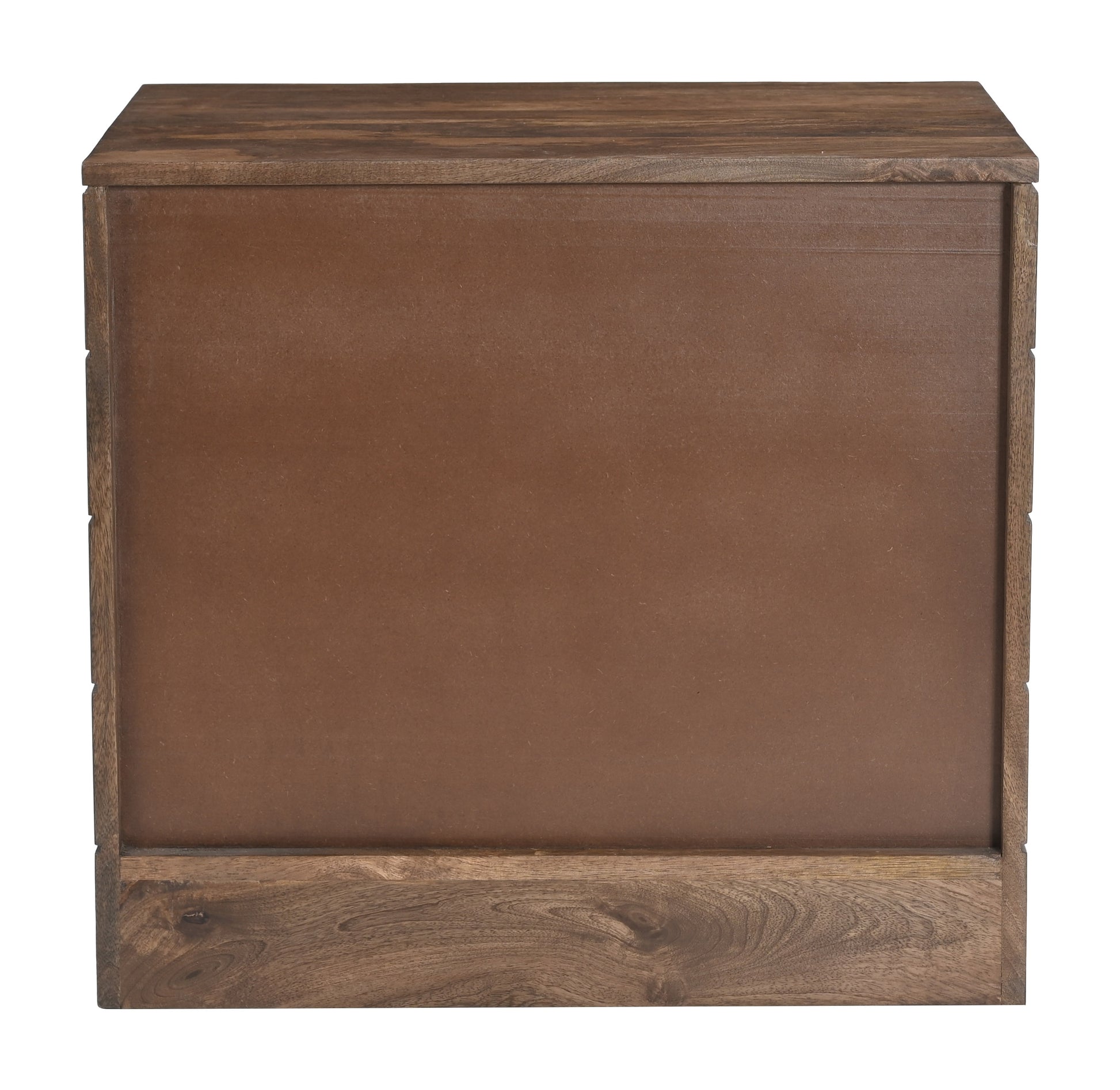 Modo Nightstand Walnut - 4