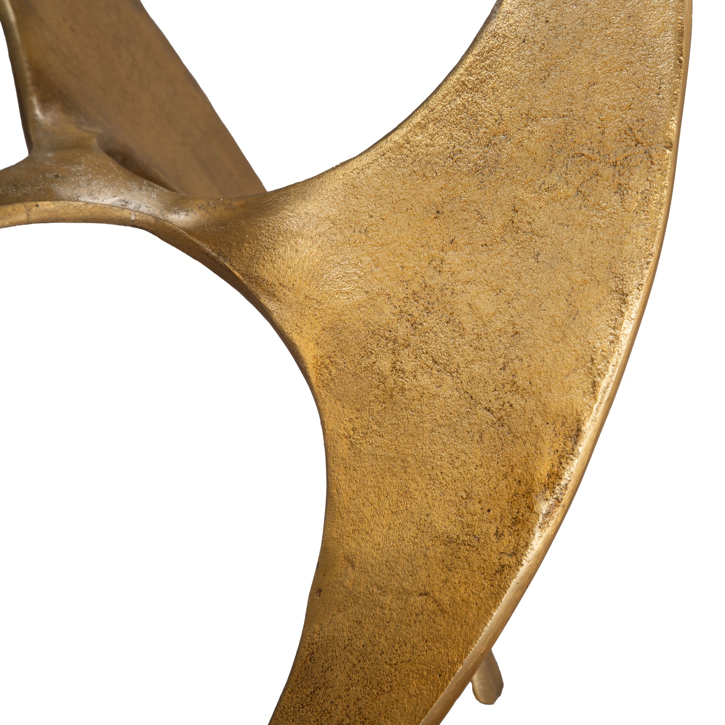 Sabel Side Table Gold - 4