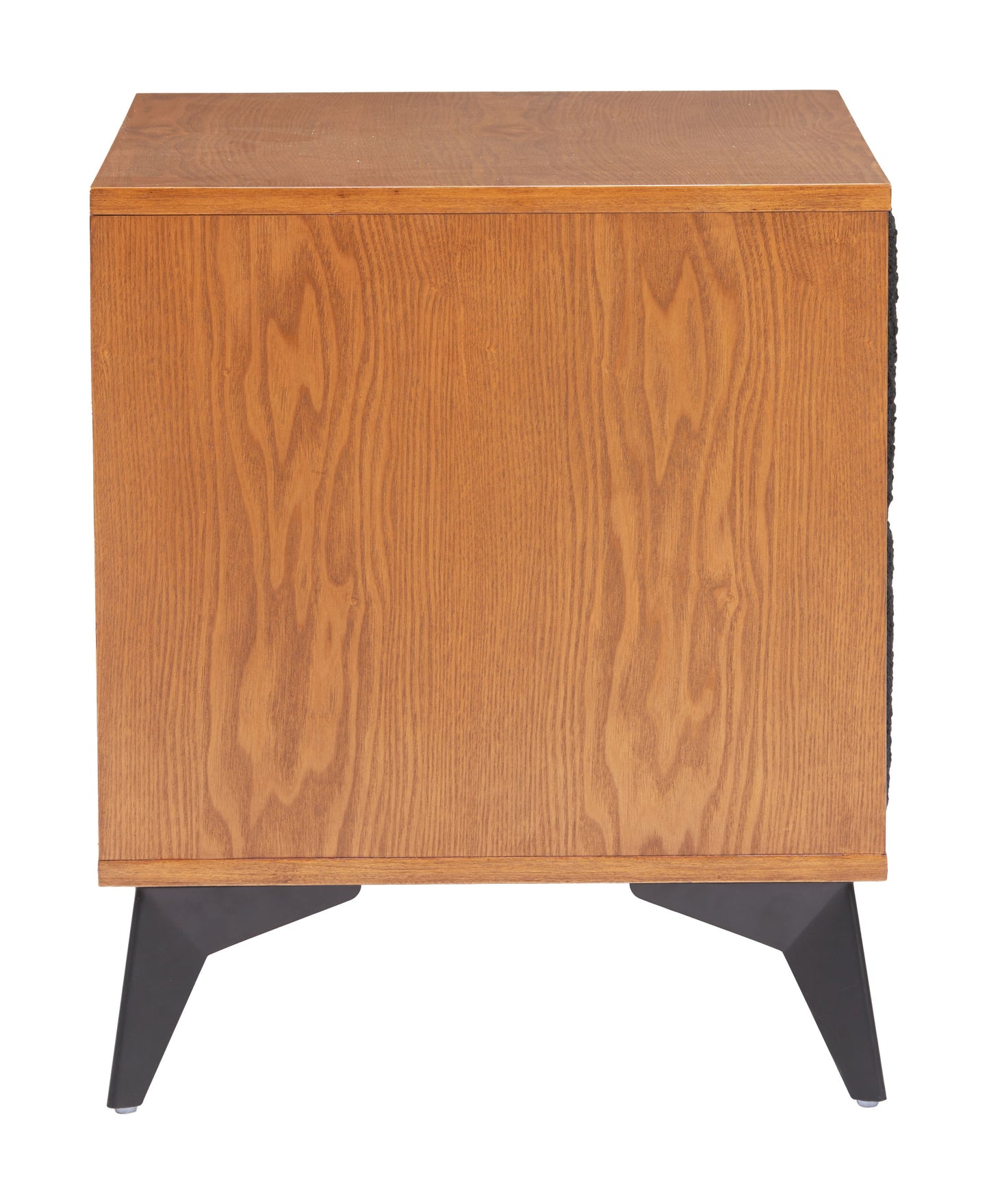 Zarif Nightstand Black & Walnut - 2