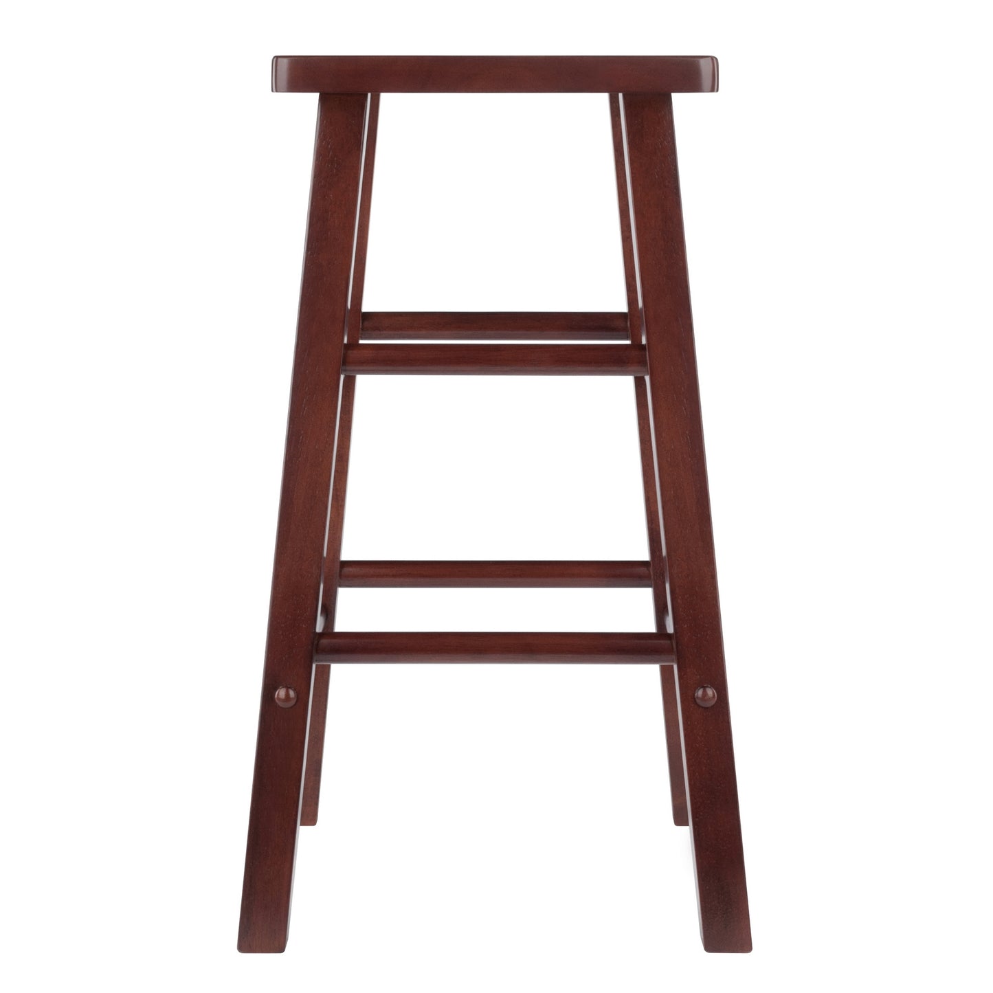 Carrick Counter Stool, Walnut Finish