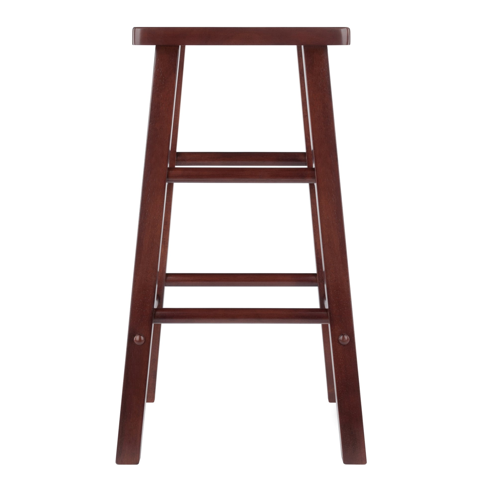 Carrick Counter Stool, Walnut Finish