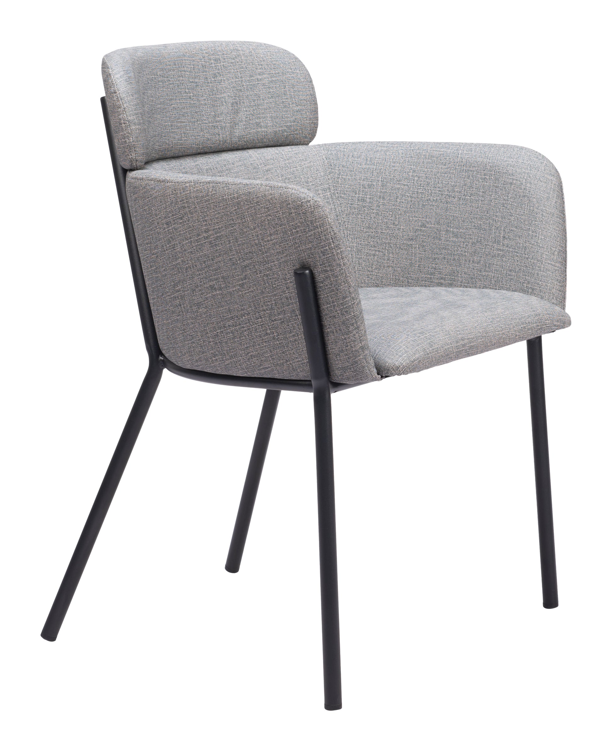 Bremor Dining Chair (Set of 2) Slate Gray - 6