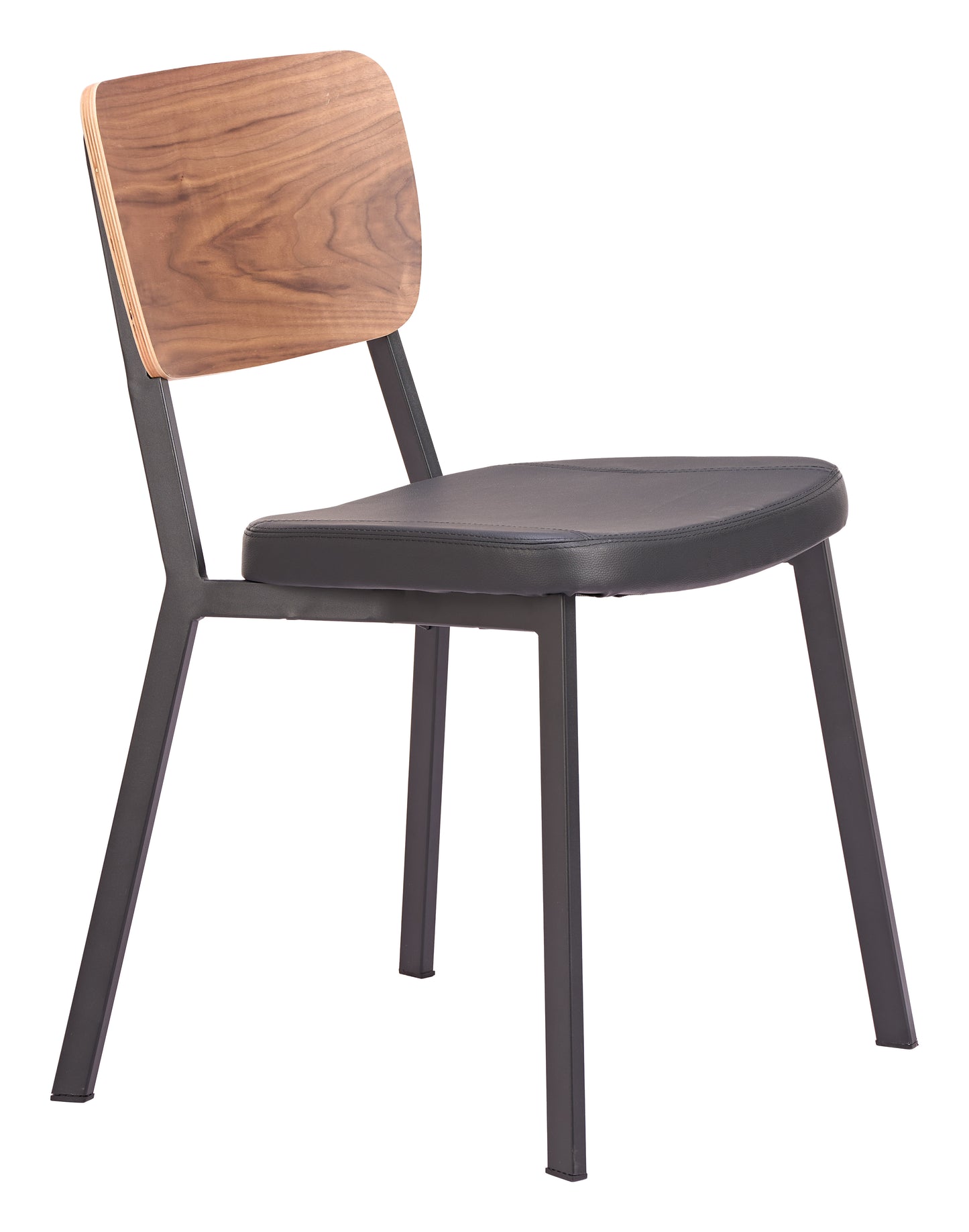 Ardenne Dining Chair (Set of 4) Black & Brown