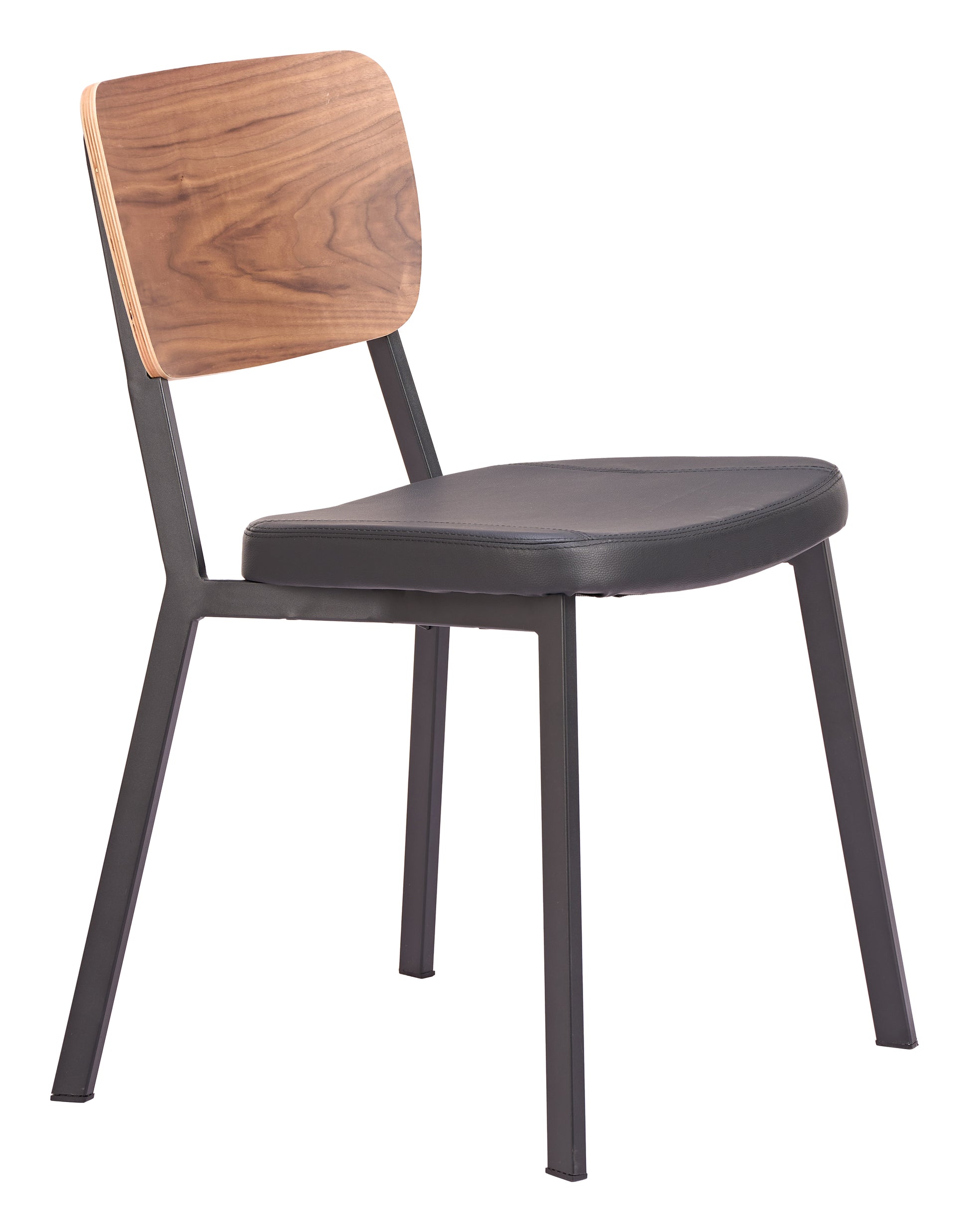 Ardenne Dining Chair (Set of 4) Black & Brown