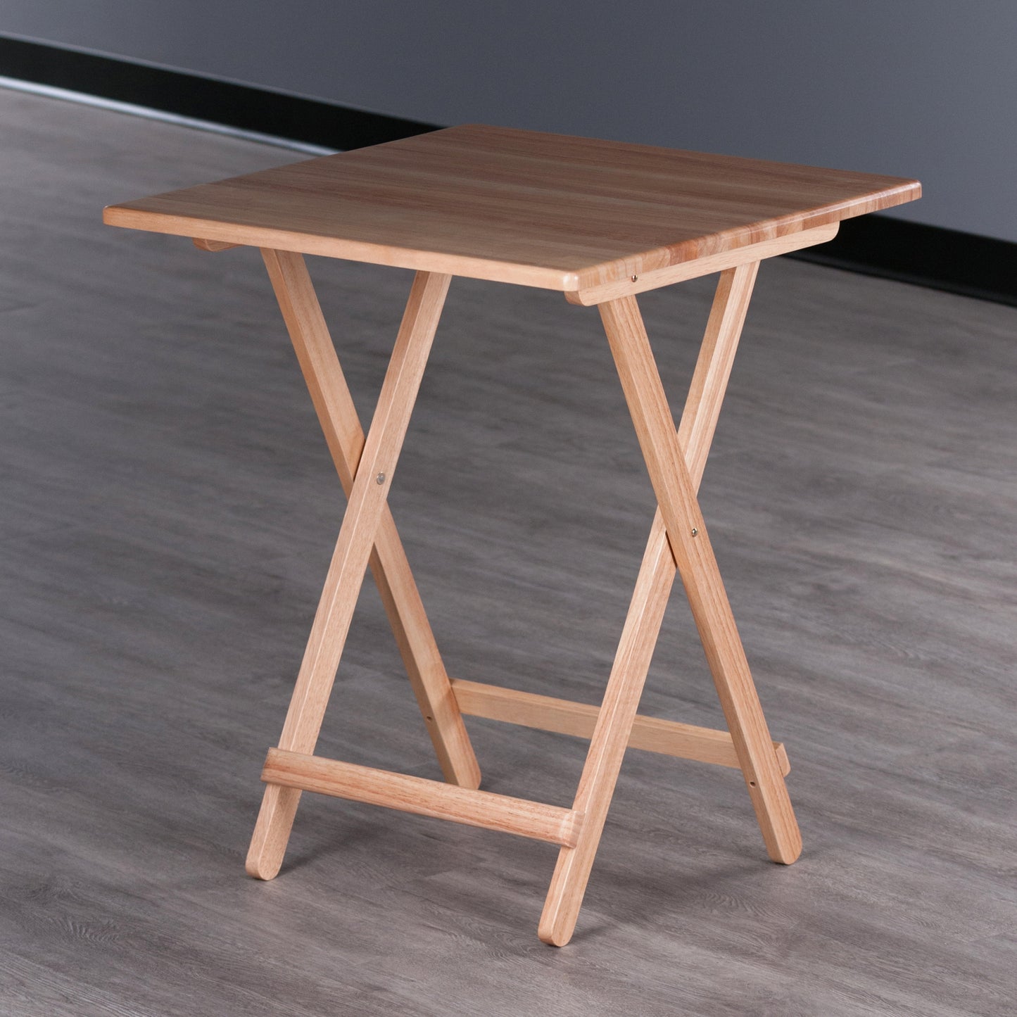 Delaney Folding Table, Natural