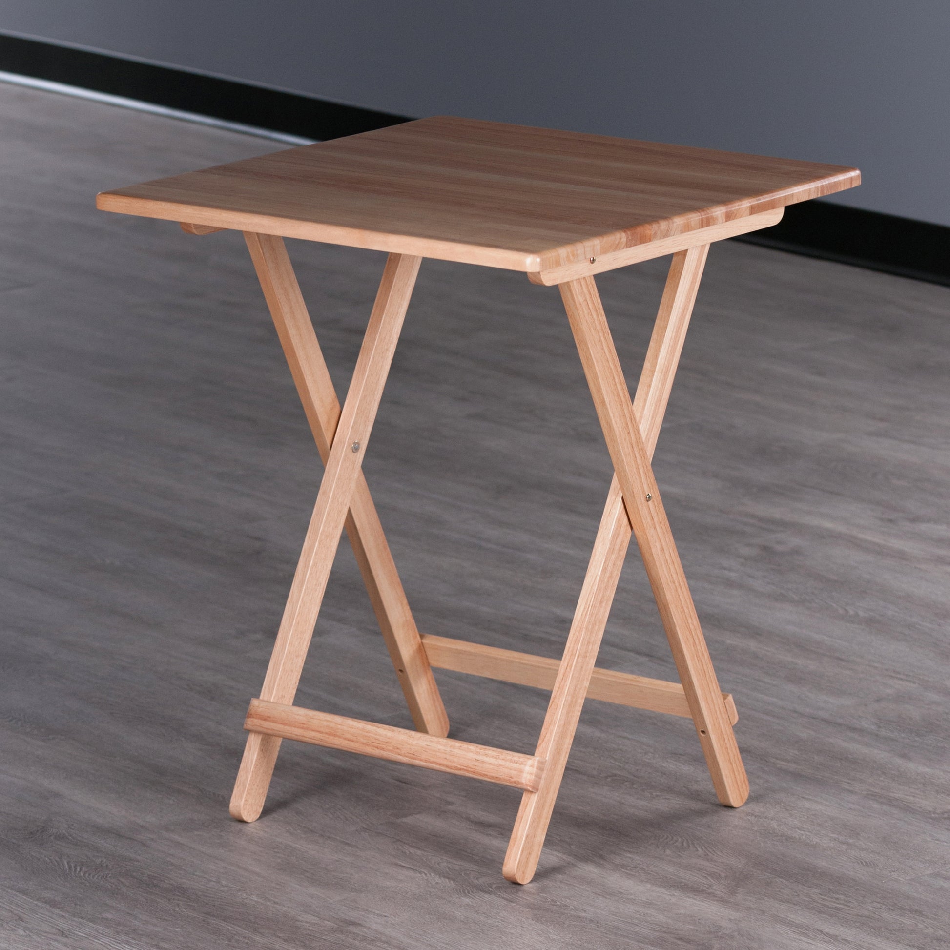 Delaney Folding Table, Natural