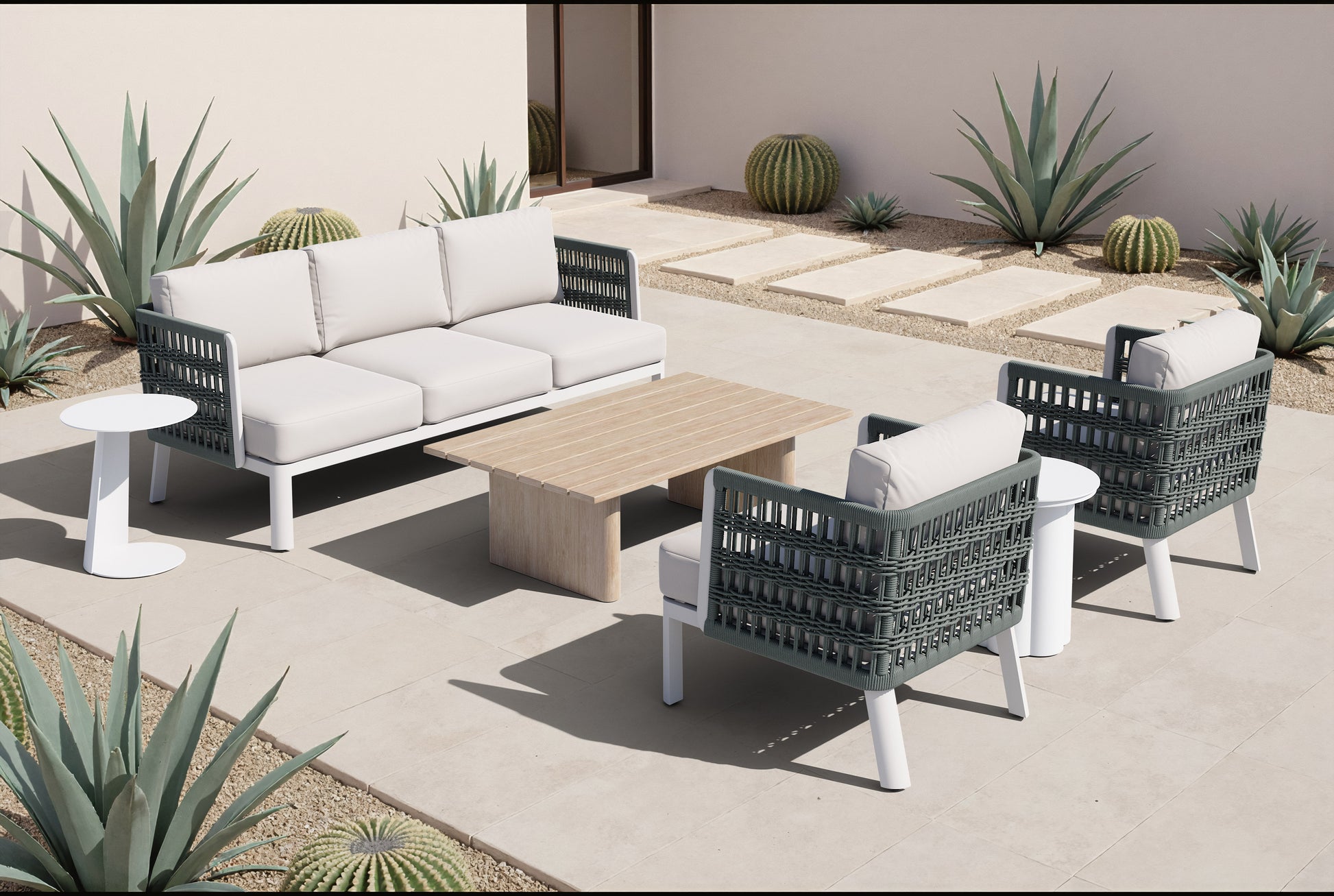 Duna Coffee Table Natural - 9
