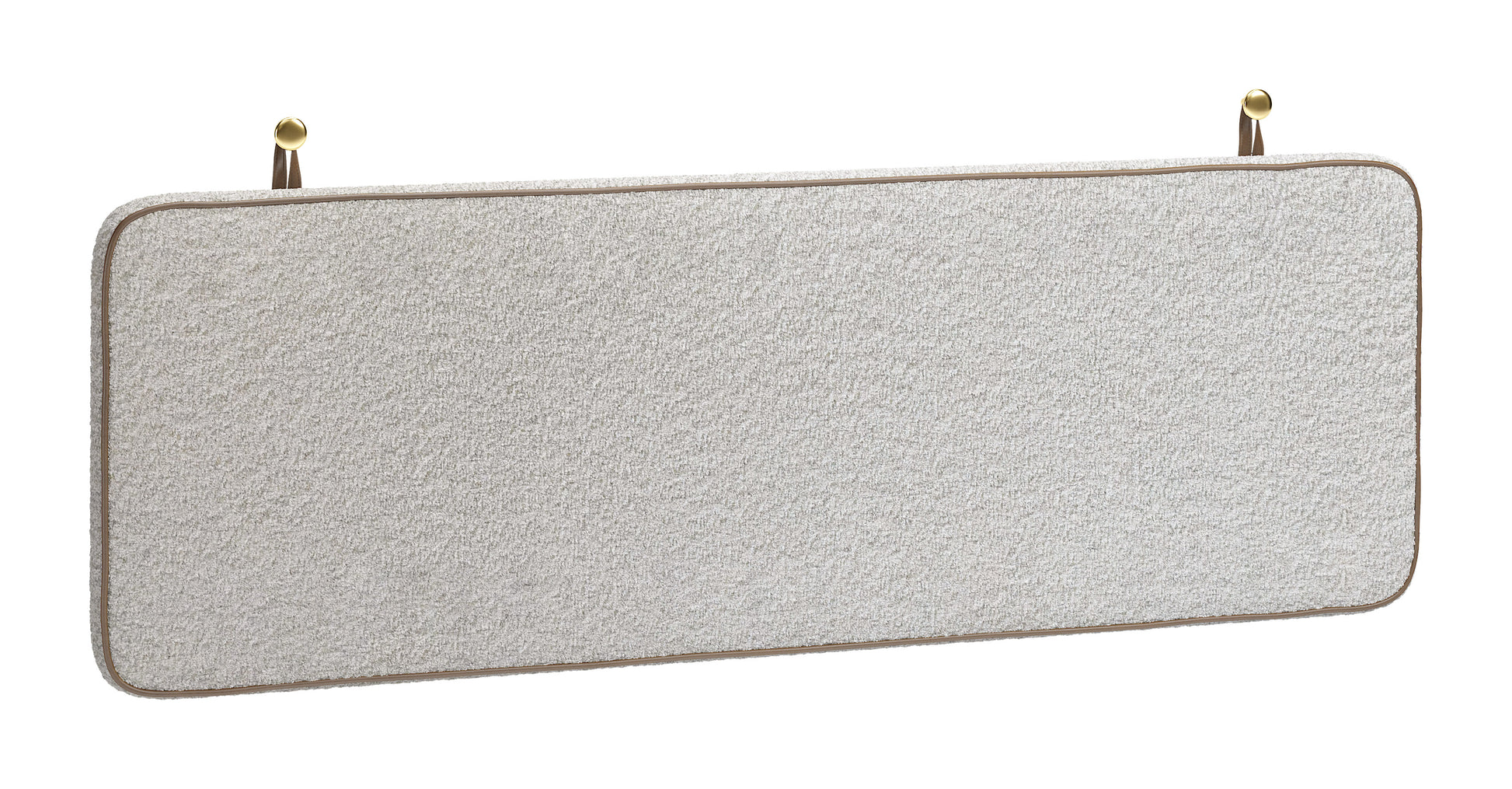 Bela Floating Queen Headboard Ivory