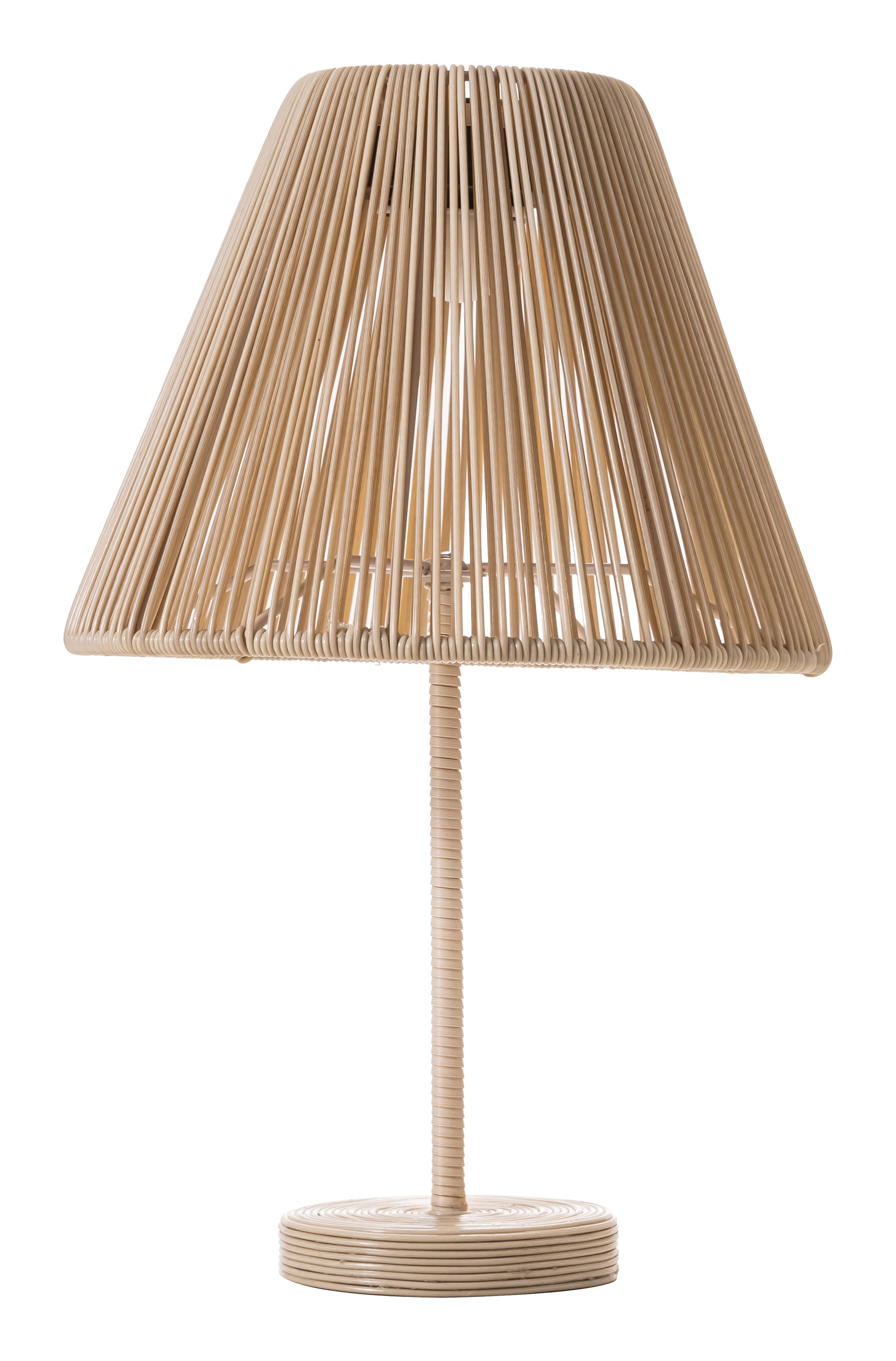 Lumika Solar Table Lamp Beige - 2