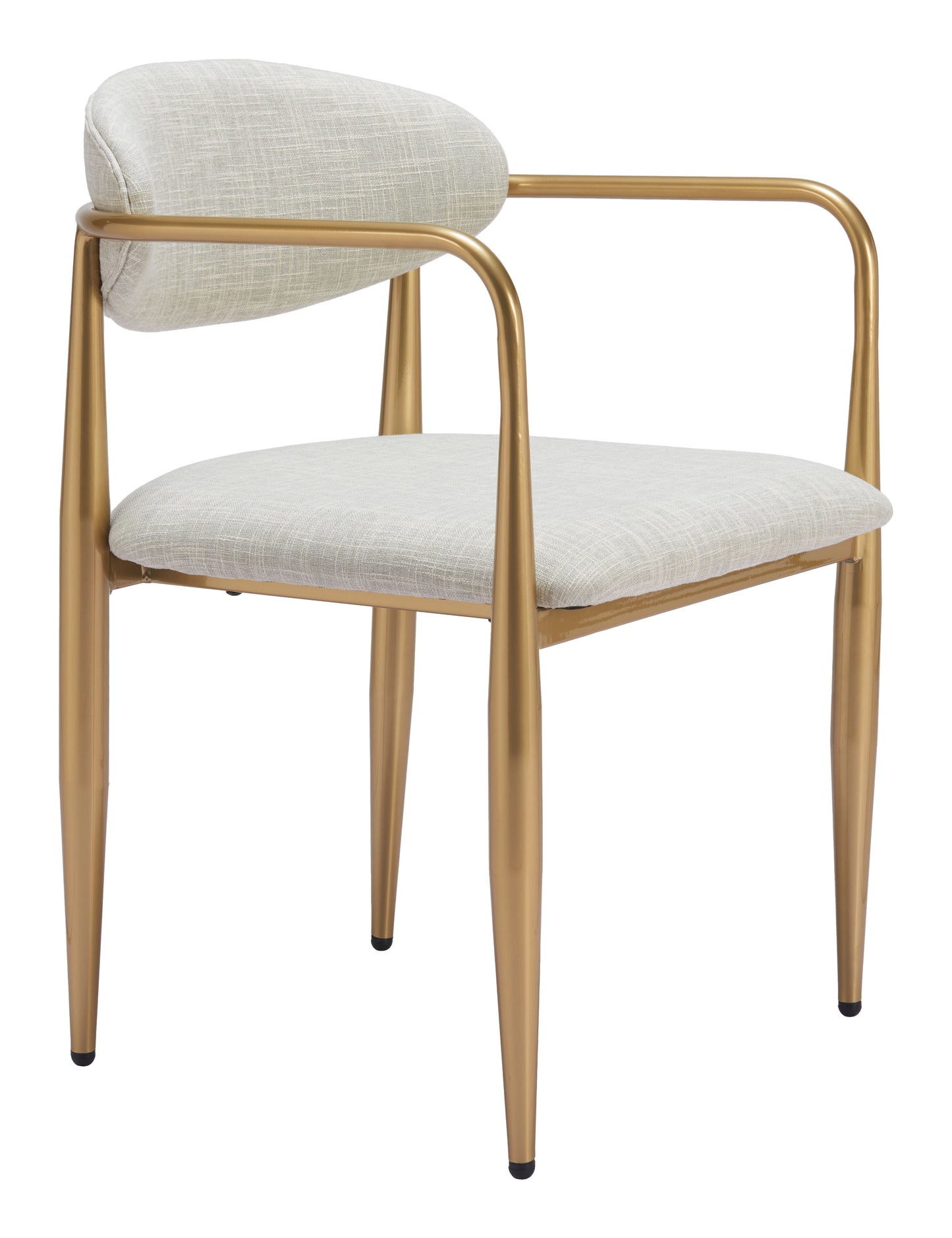 Zens Dining Chair (Set of 2) Quill Gray - 6