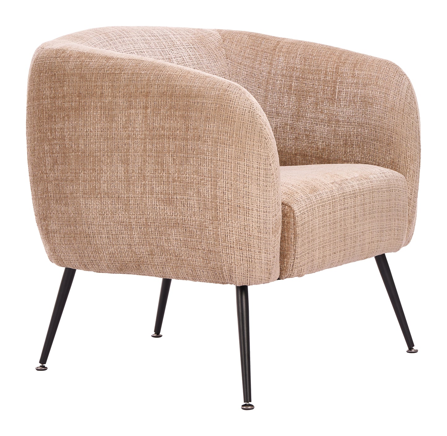 Racine Accent Chair Linen Beige - 6