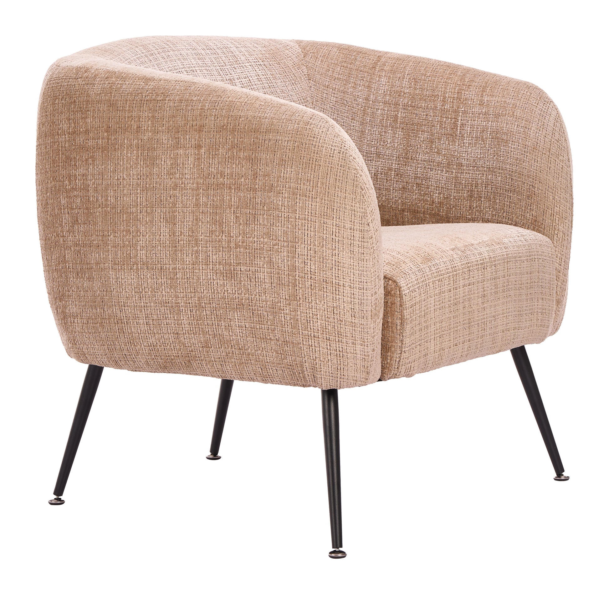 Racine Accent Chair Linen Beige - 6