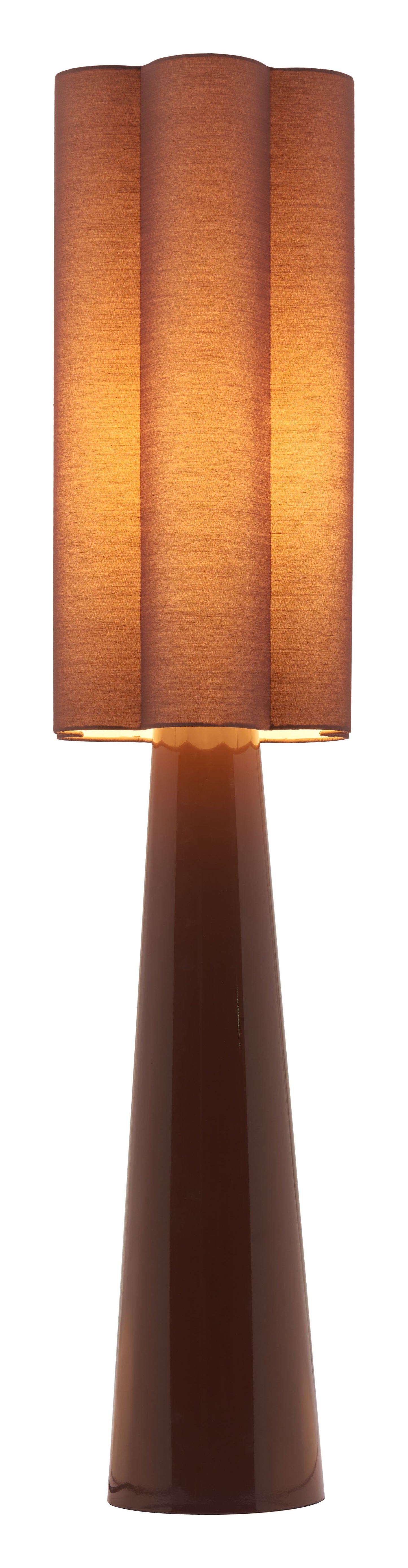 Violet Floor Lamp Brown - 6