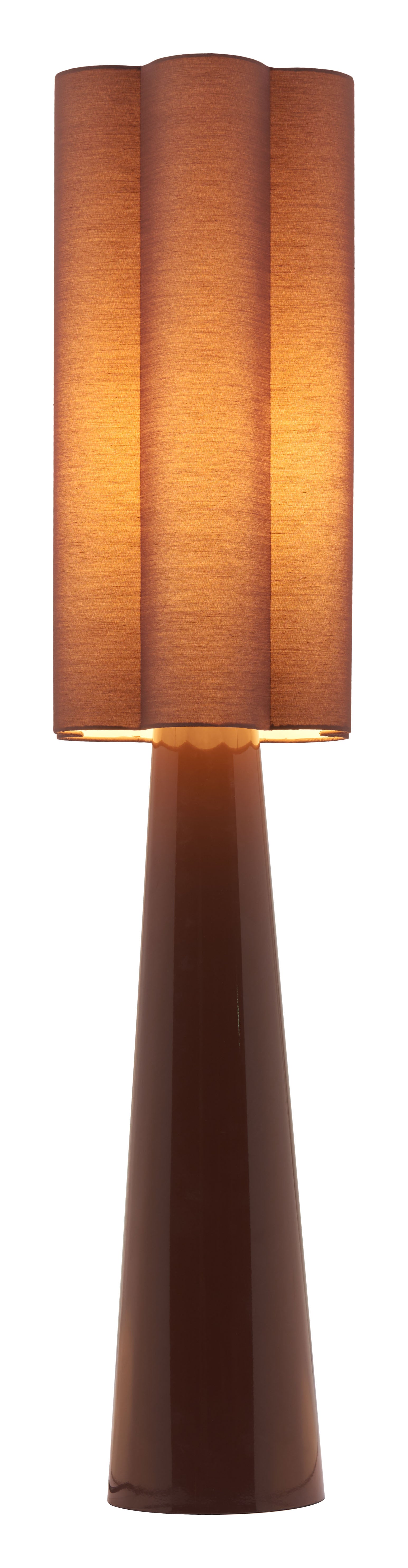 Violet Floor Lamp Brown - 6