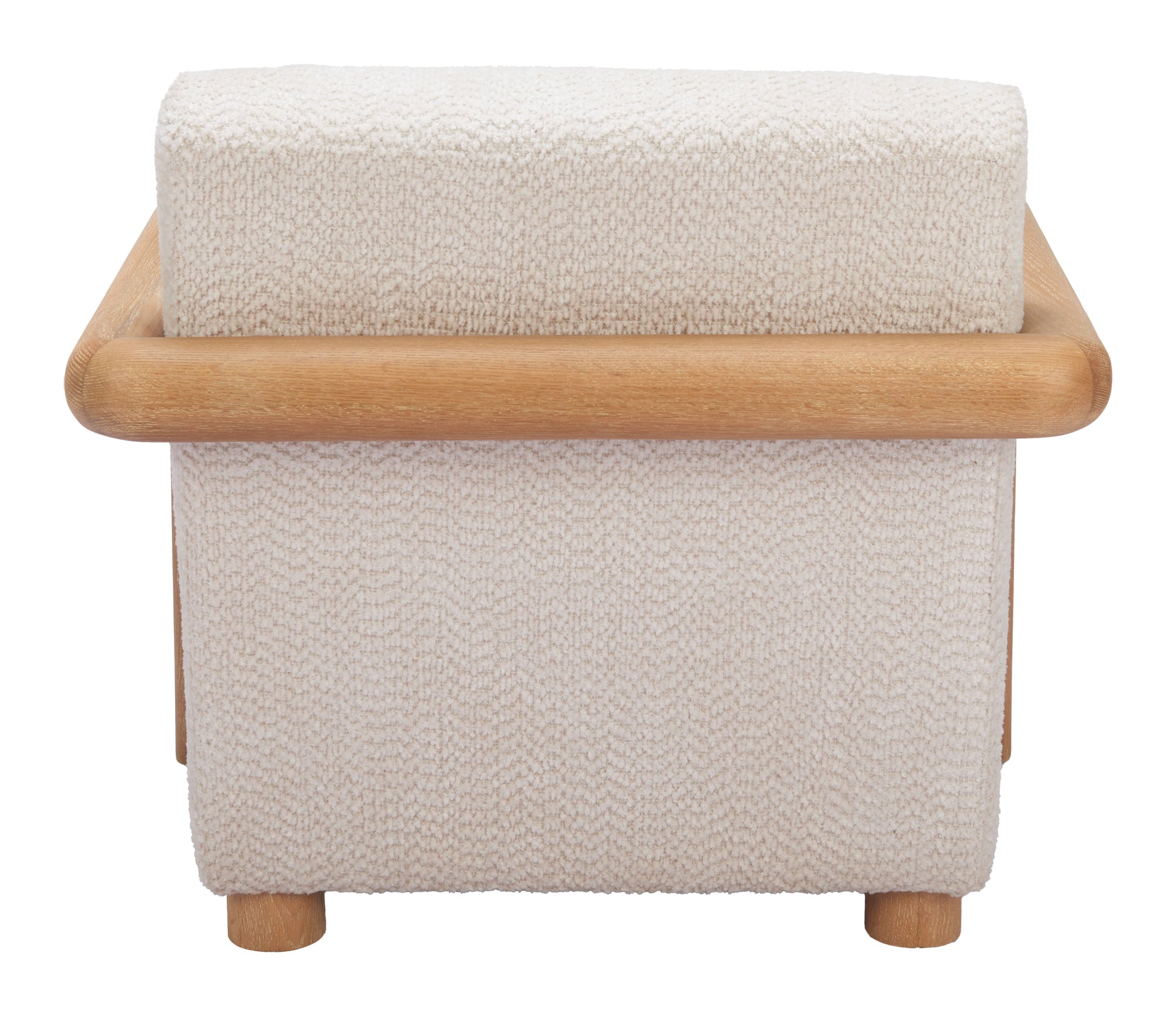 Subliem Accent Chair Cotton White - 4