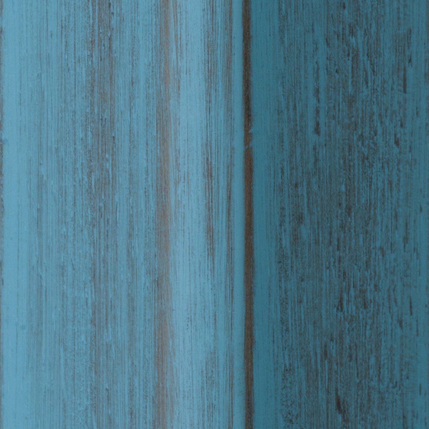 Ivy Counter Stool, Rustic Light Blue and Walnut