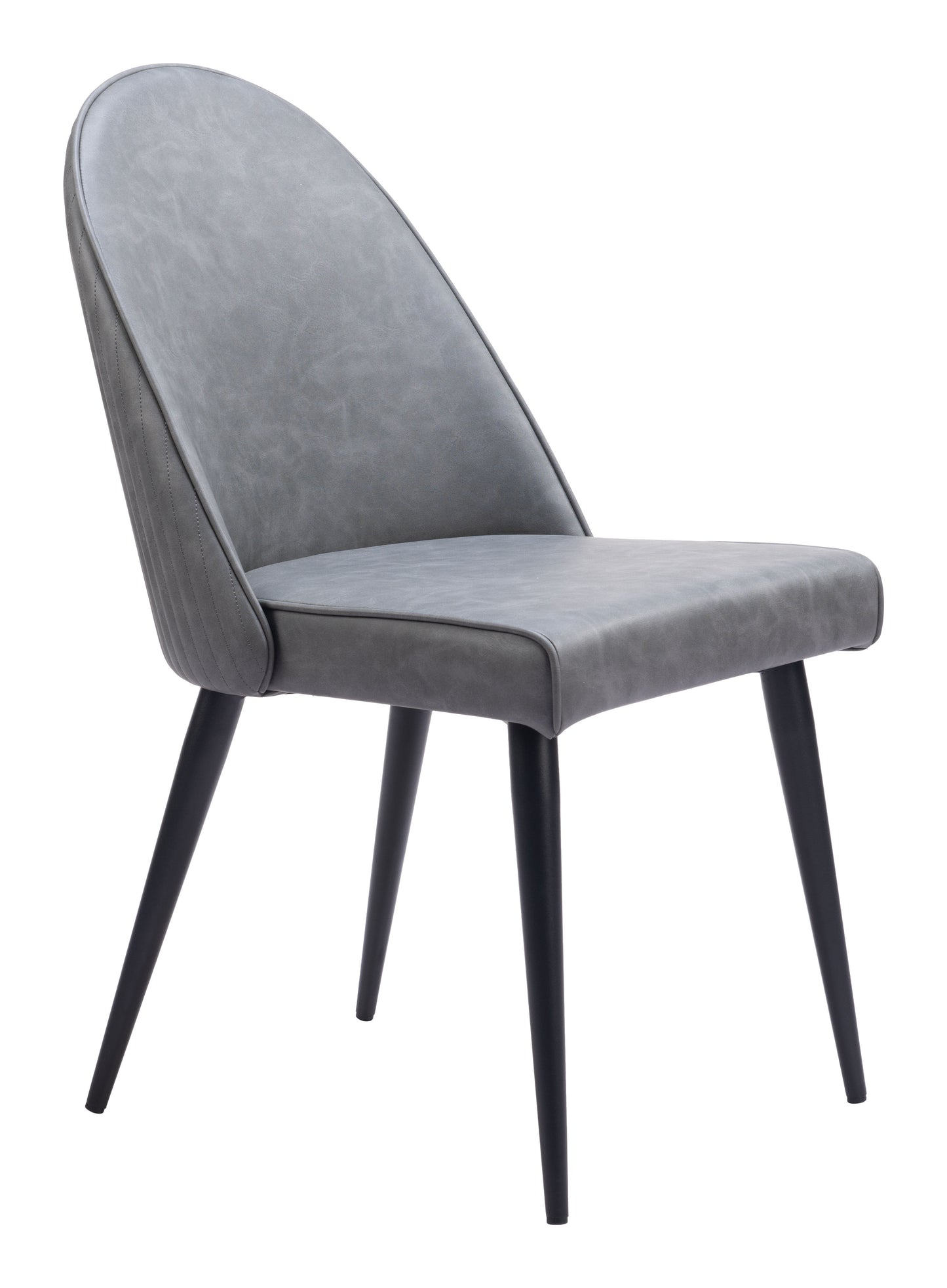 Silloth Armless Dining Chair (Set of 2) Gray - 6