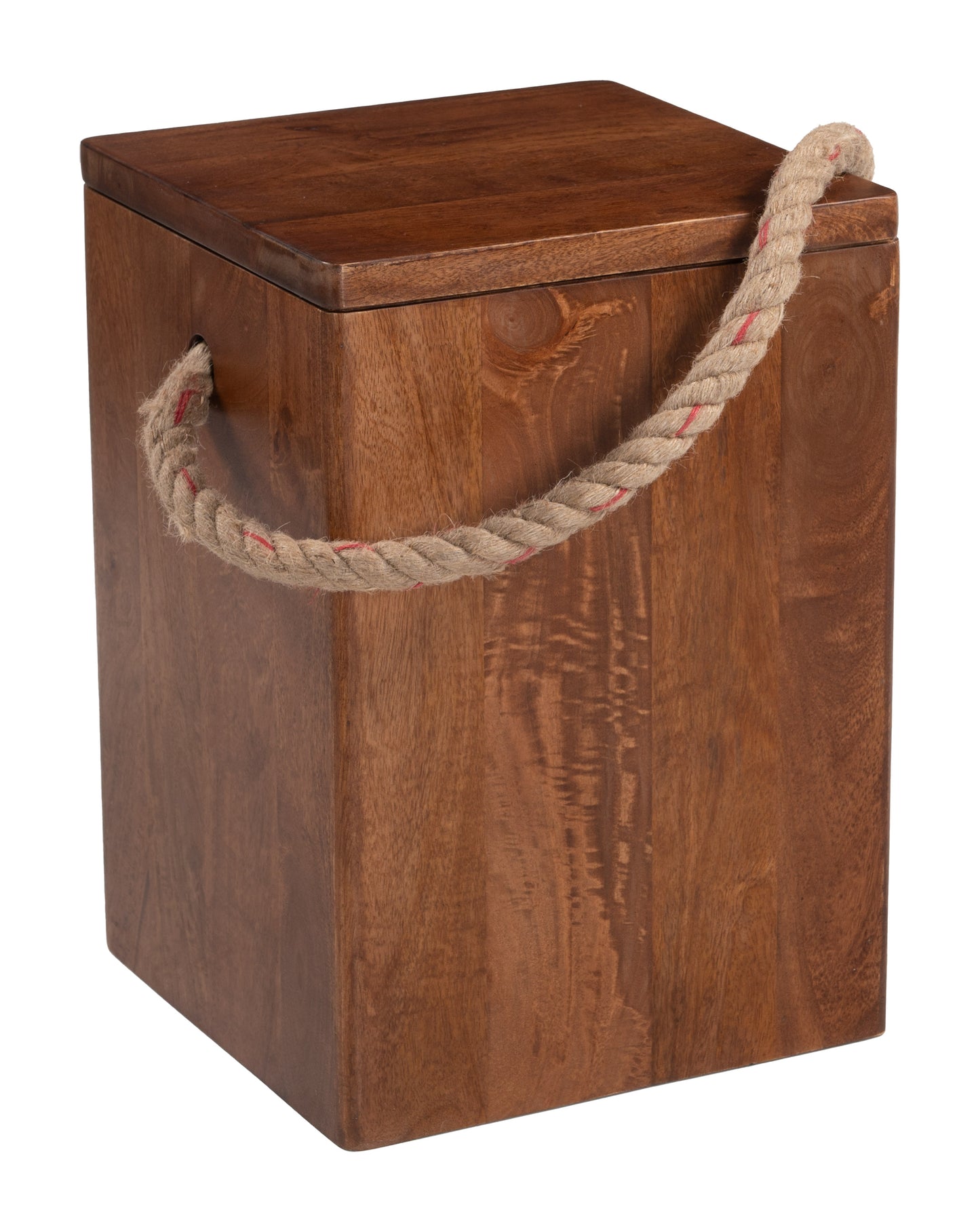 Omaga Storage Side Table Walnut - 4