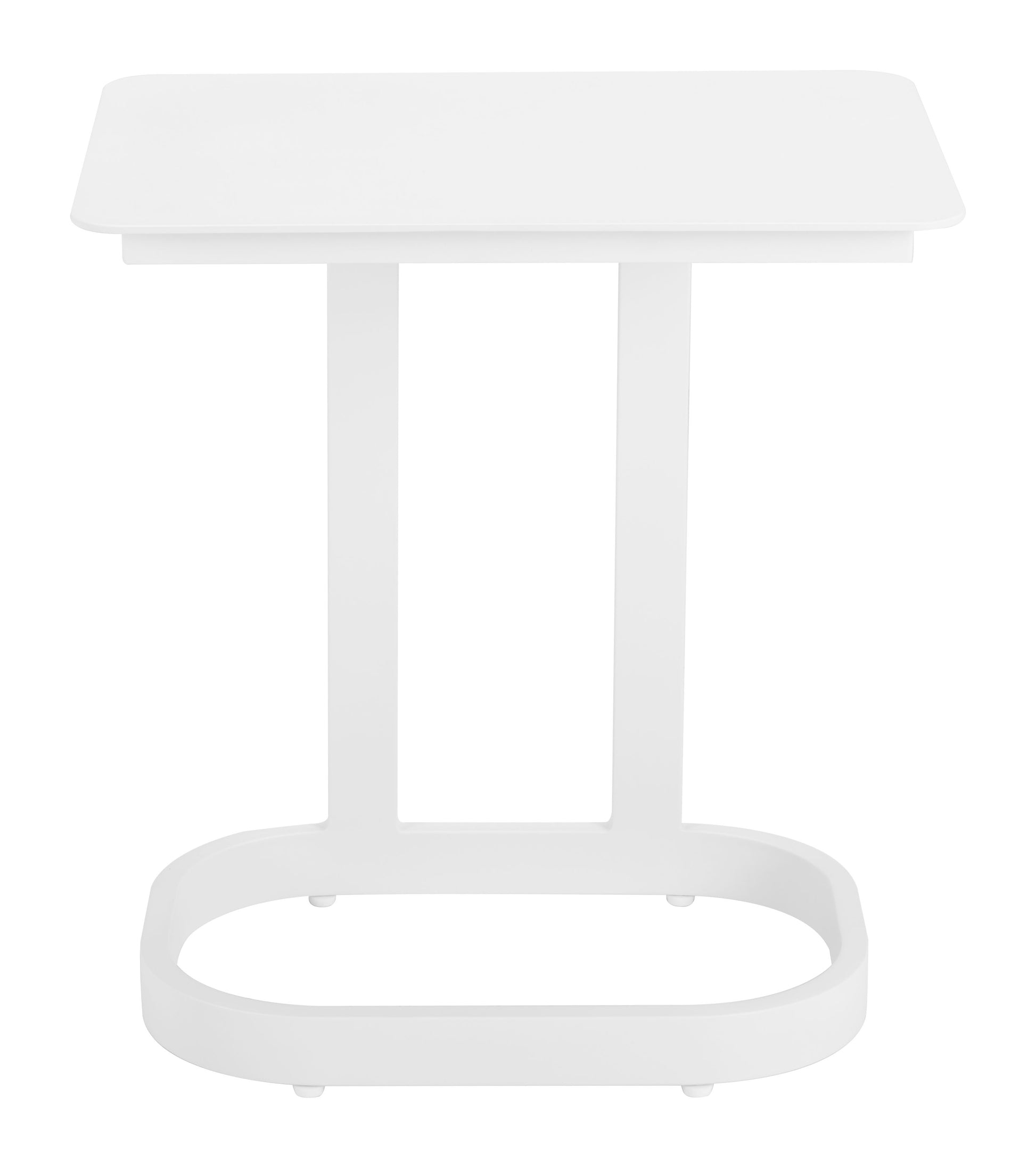 Friss End Table White - 3