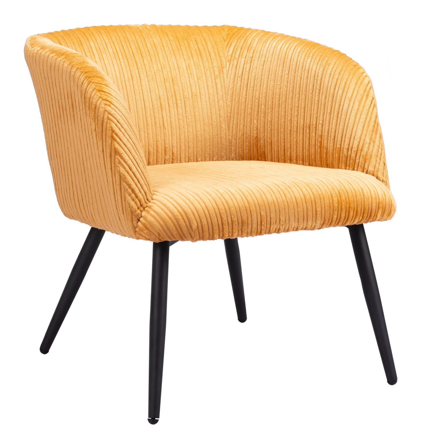 Papillion Accent Chair Yellow