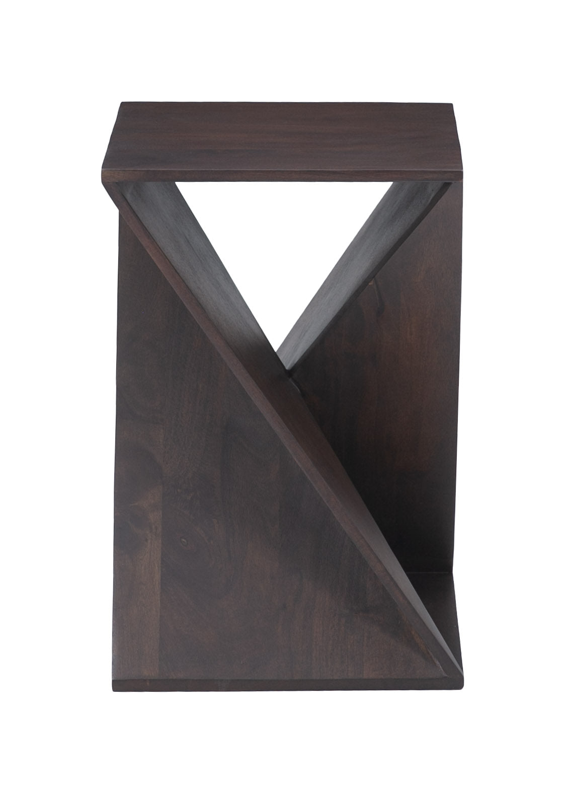 Alba Accent Table Walnut - 2