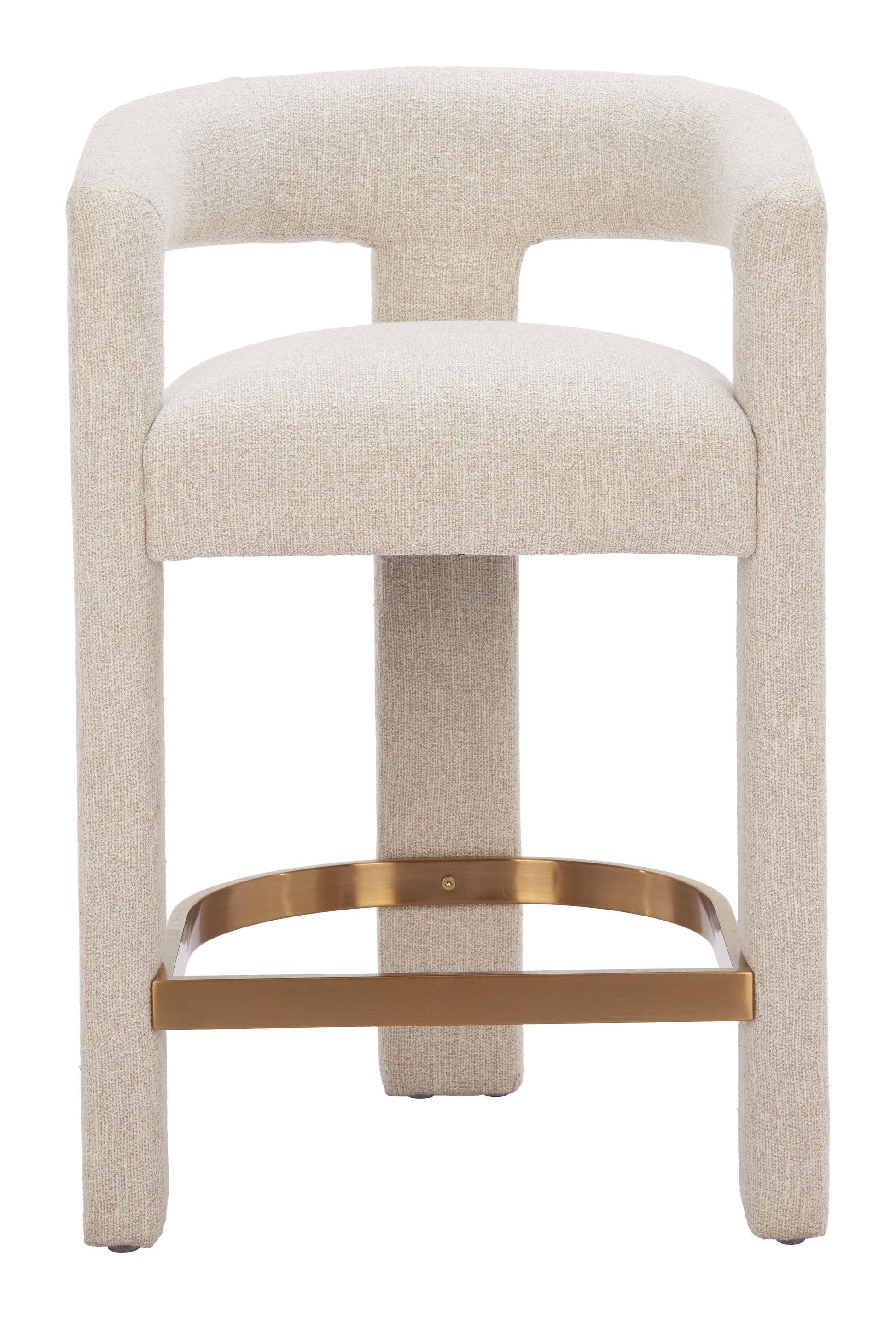 Saiko Barstool Beige - 3