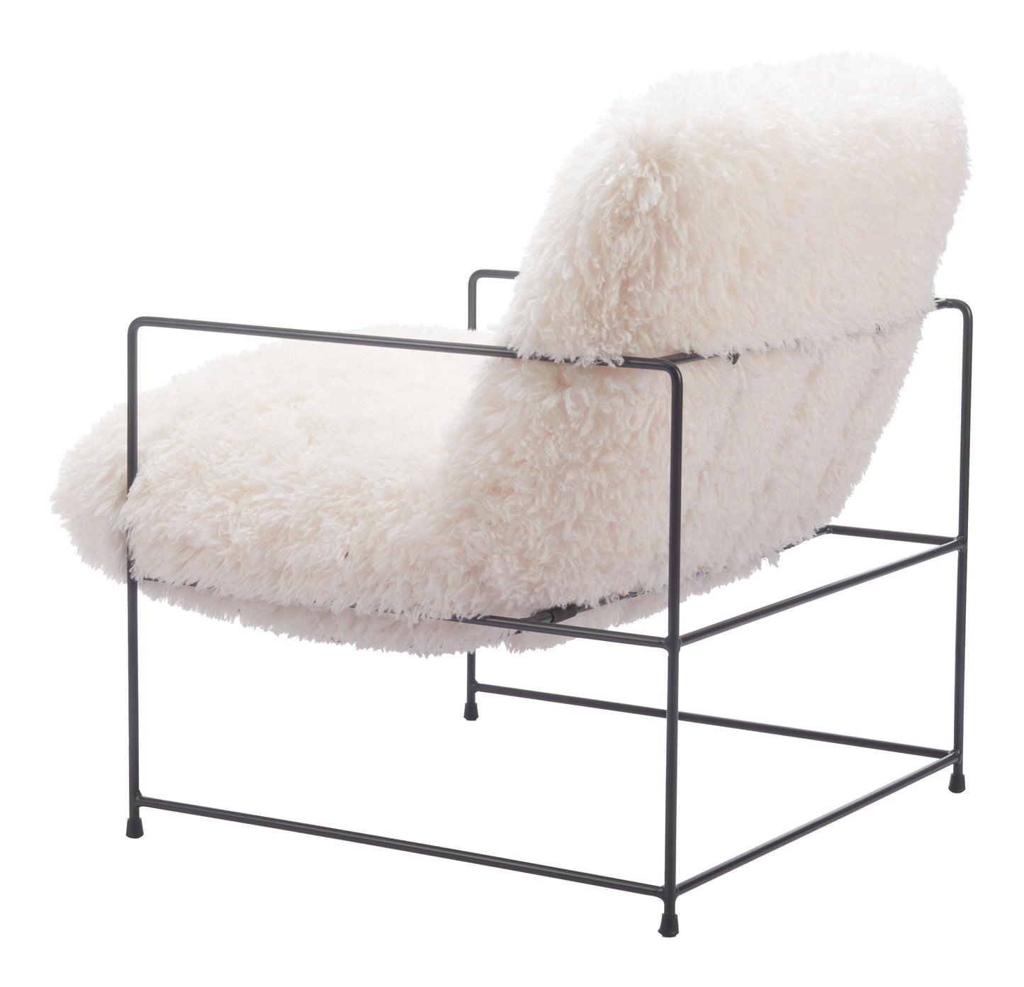 Pelut Accent Chair White - 5