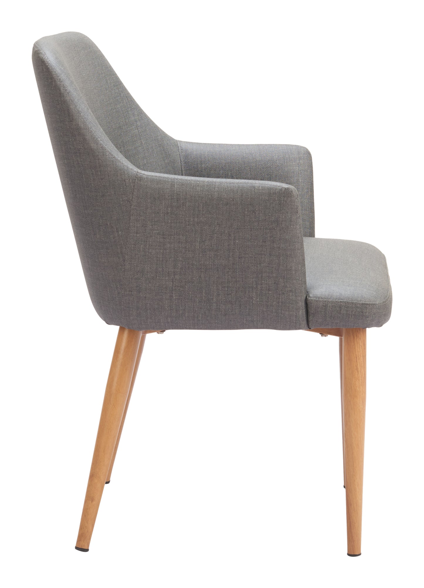 Wisom Dining Chair (Set of 2) Gray - 2