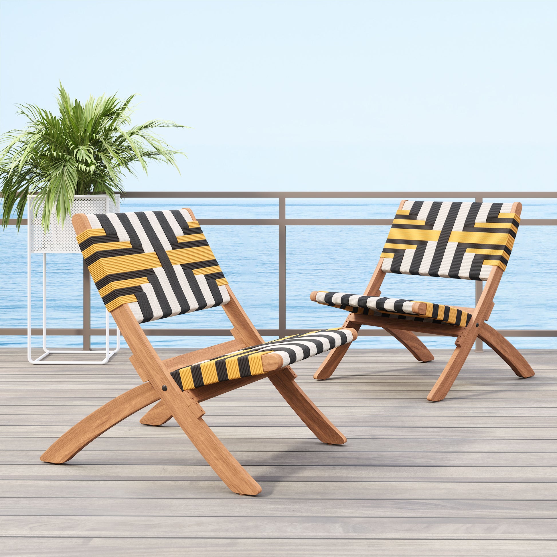 Sunbeam Lounge Chair Multicolor - 11