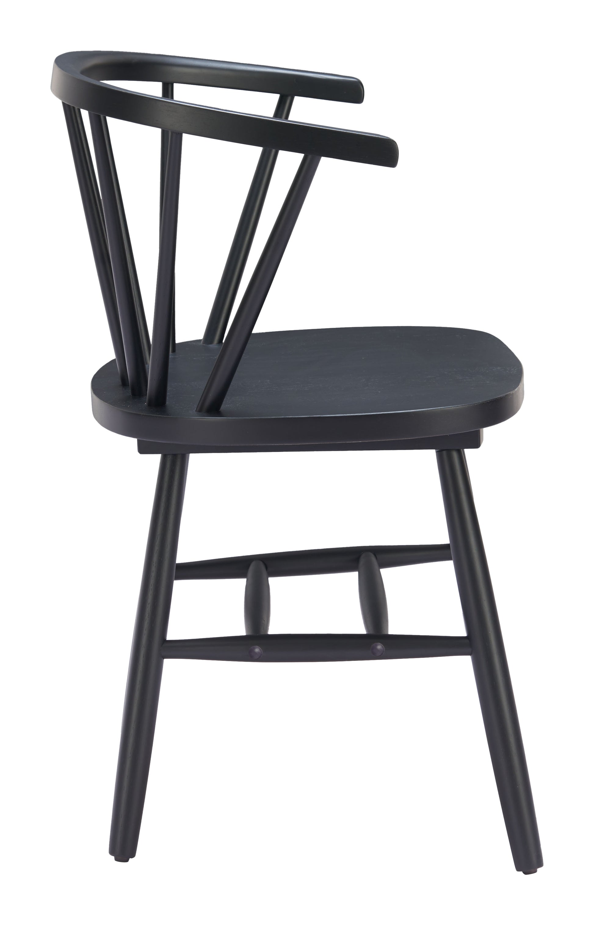 Stenger Dining Chair (Set of 2) Black - 2
