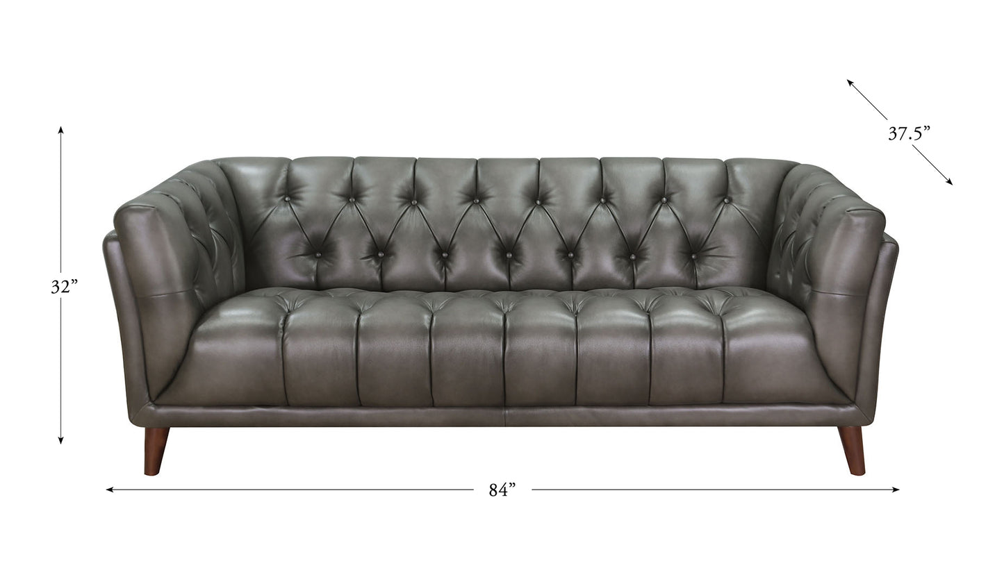 Targa Sofa Ash Gray