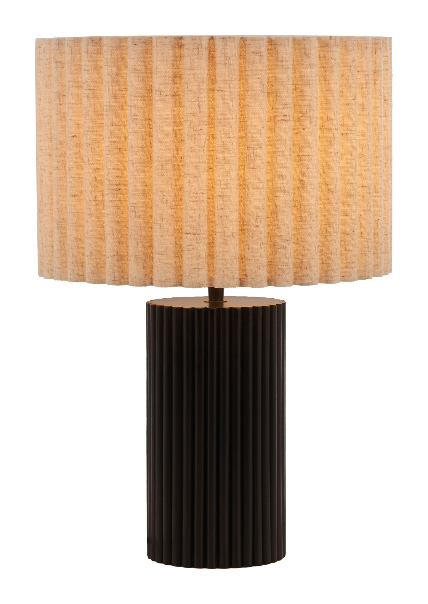 Aurora Table Lamp Beige & Black - 4